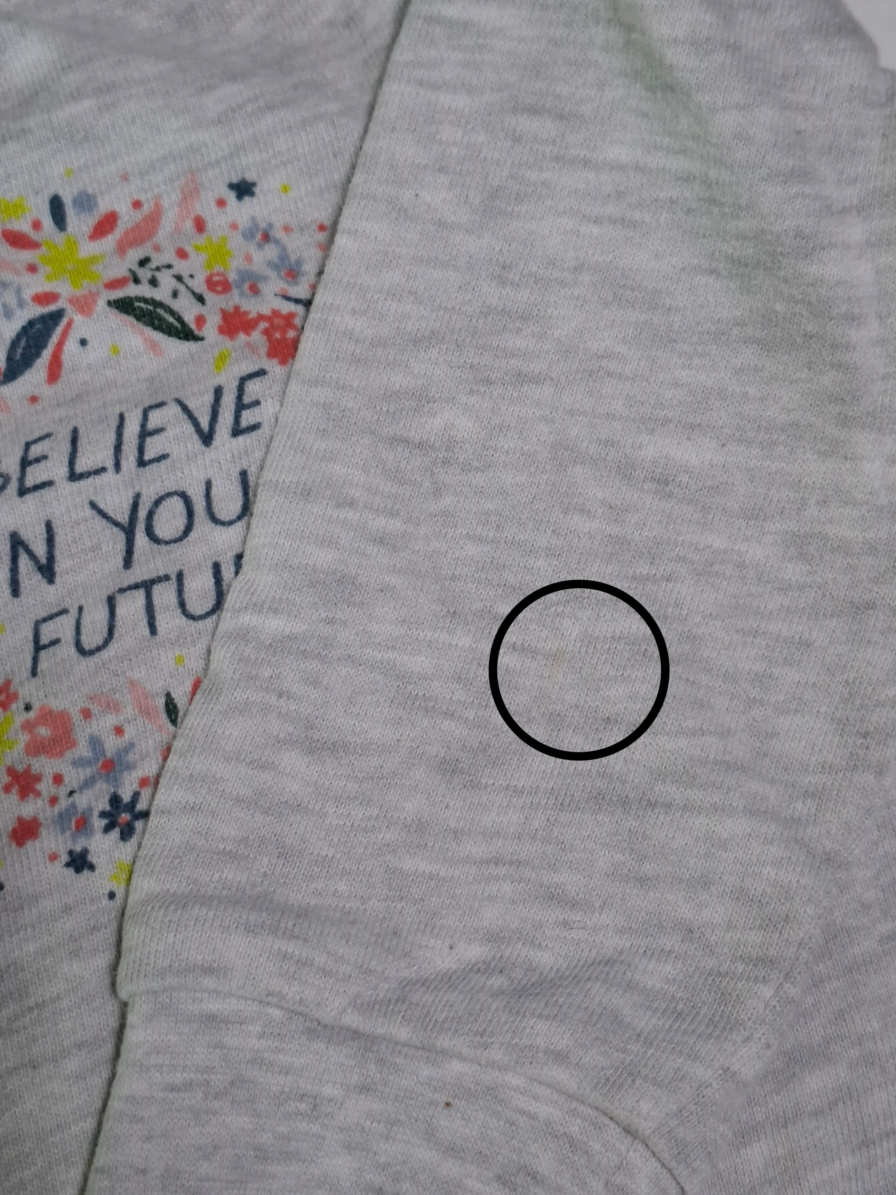 BONTON - SWEATSHIRT - GREY - 18 MONTHS