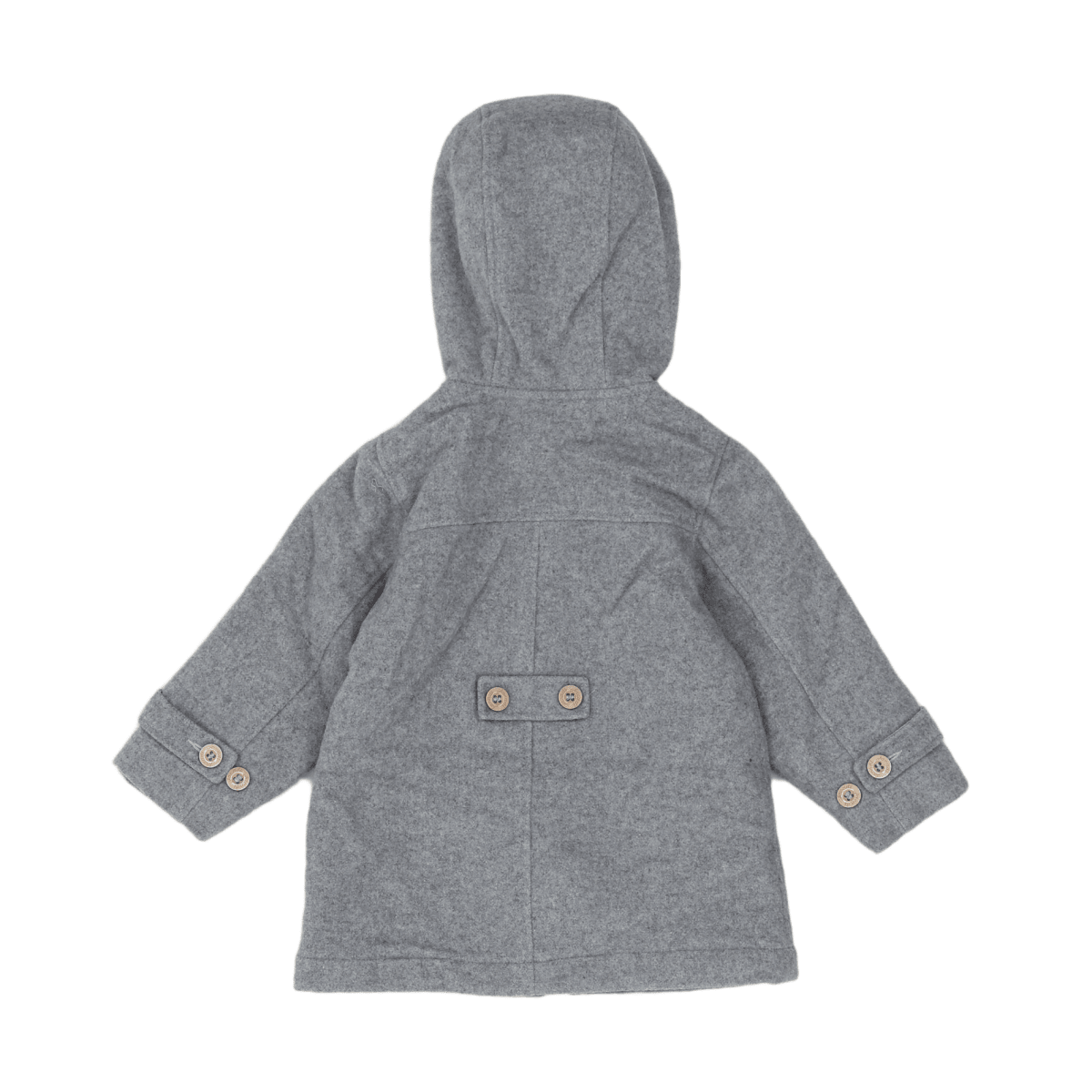 JACADI - MANTEL - GRAU - 24 MONATE