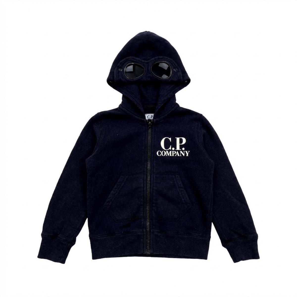 C.P. COMPANY - CARDIGAN - BLEU - 24 MOIS