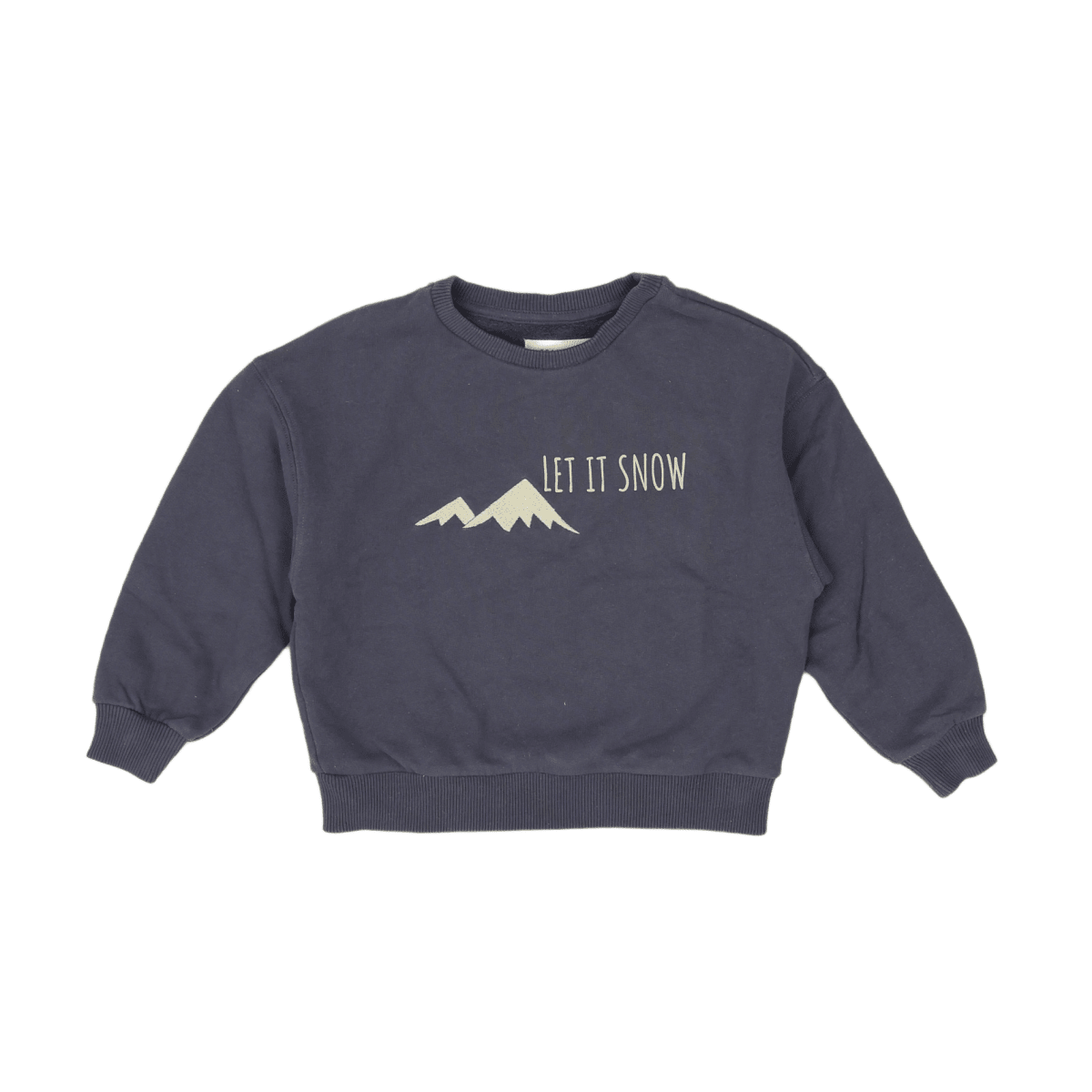 FRANGIN FRANGINE - SWEAT - GRIS, BEIGE - 4 ANS