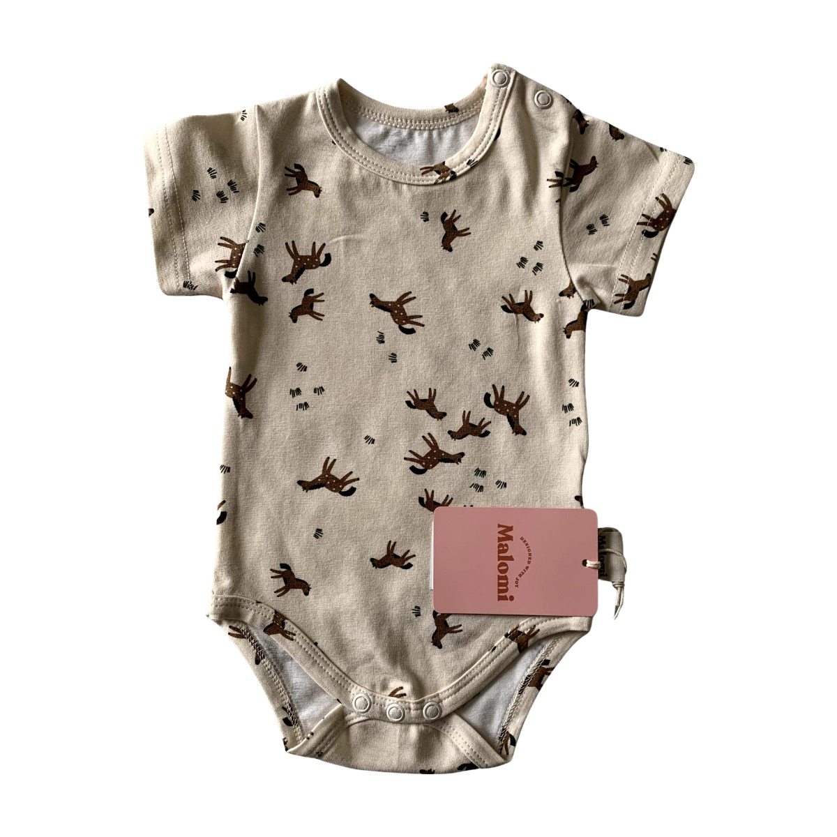 MALOMI - BODY - BEIGE - 0 MOIS