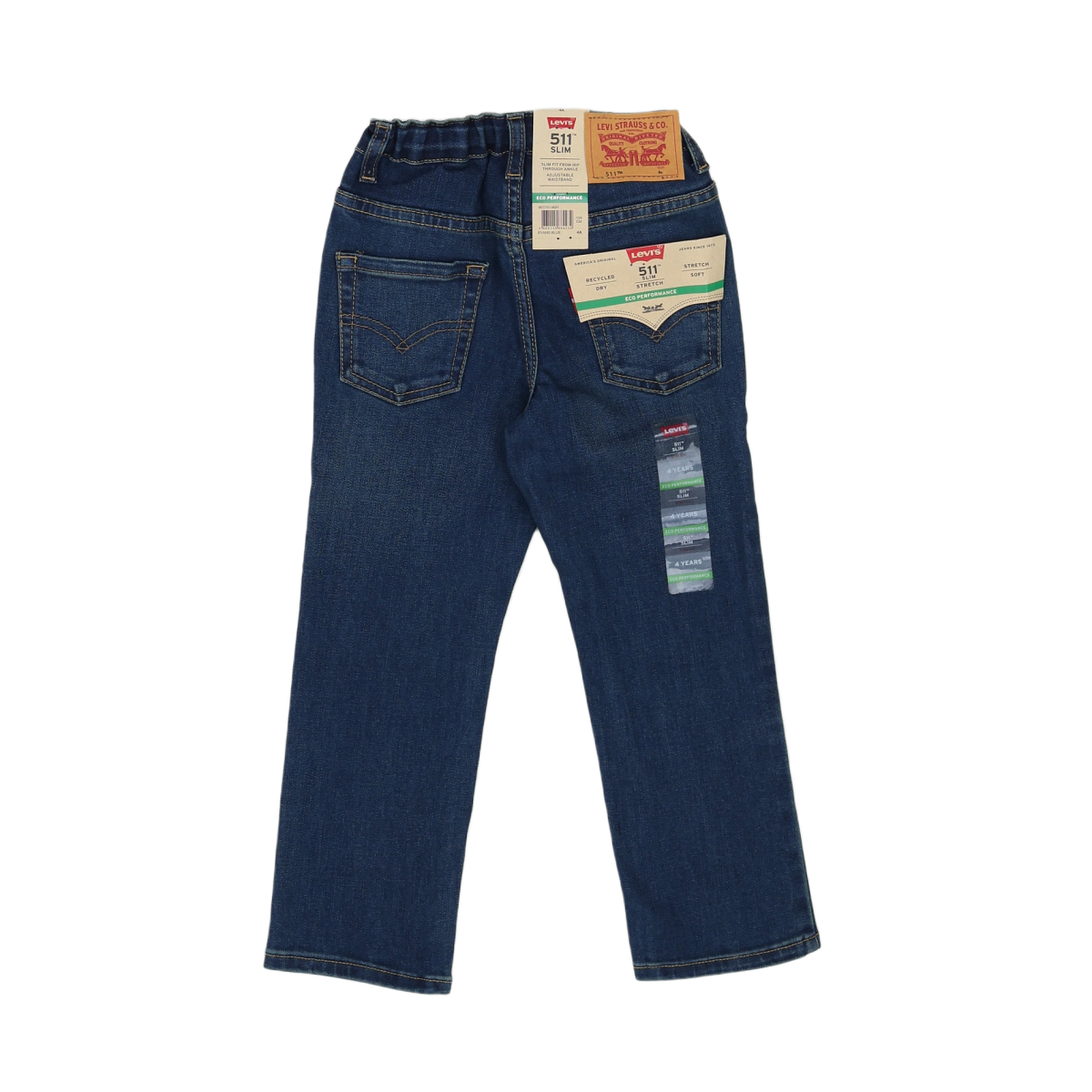LEVI'S - PANTALON - BLEU - 4 ANS