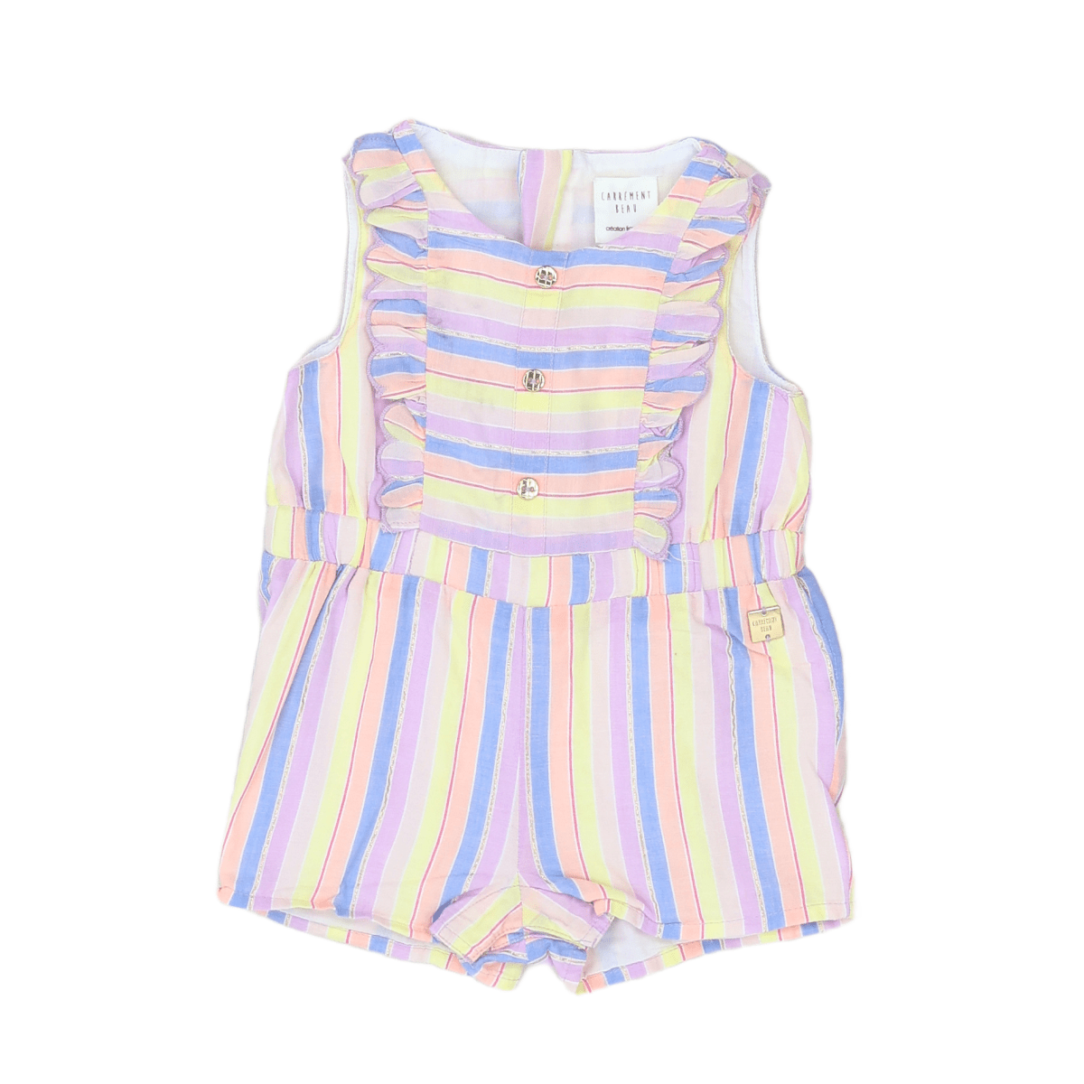 CARRÉMENT BEAU - COMBISHORT - MULTICOLORE - 6 MOIS