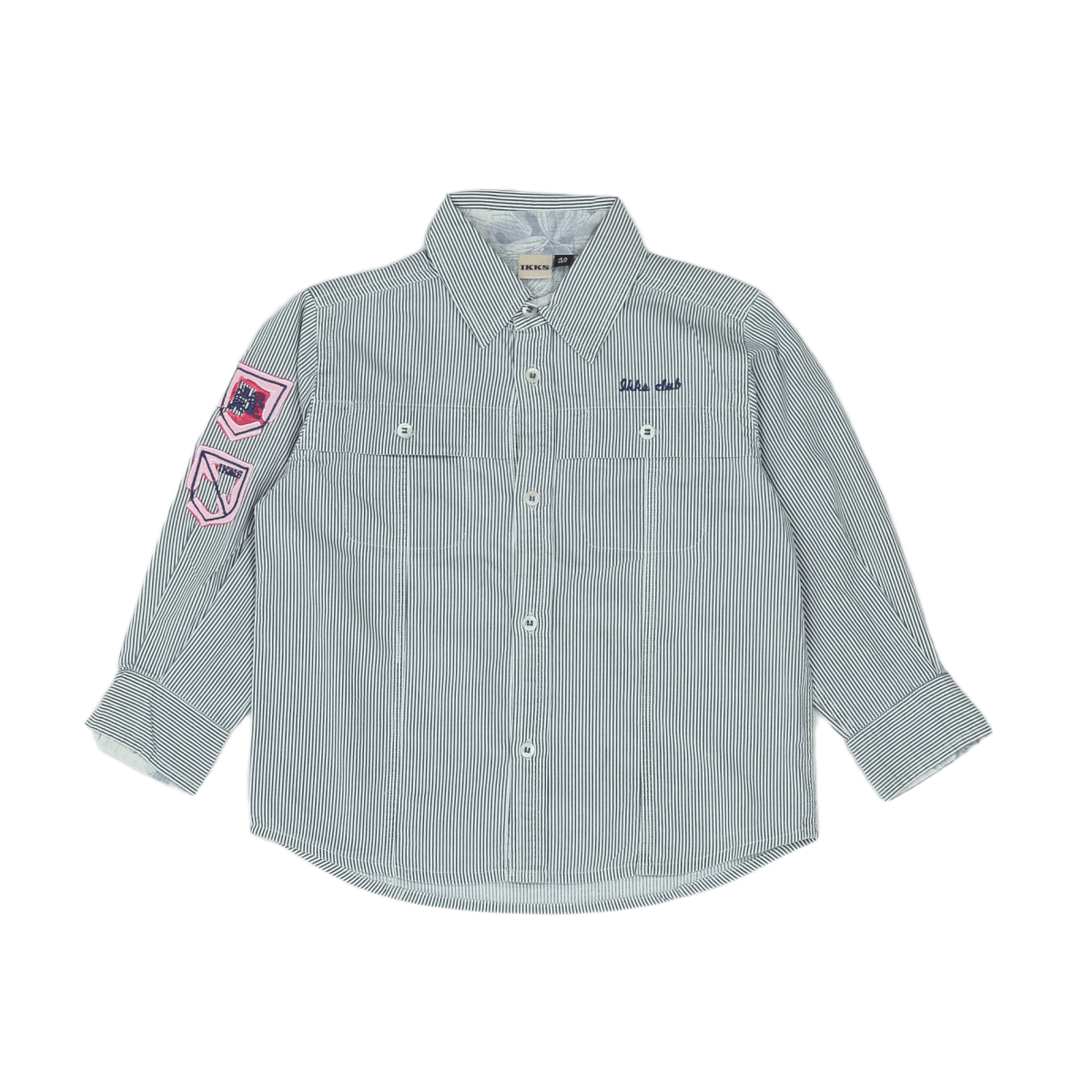 IKKS - HEMD - BLAU - 4 JAHRE