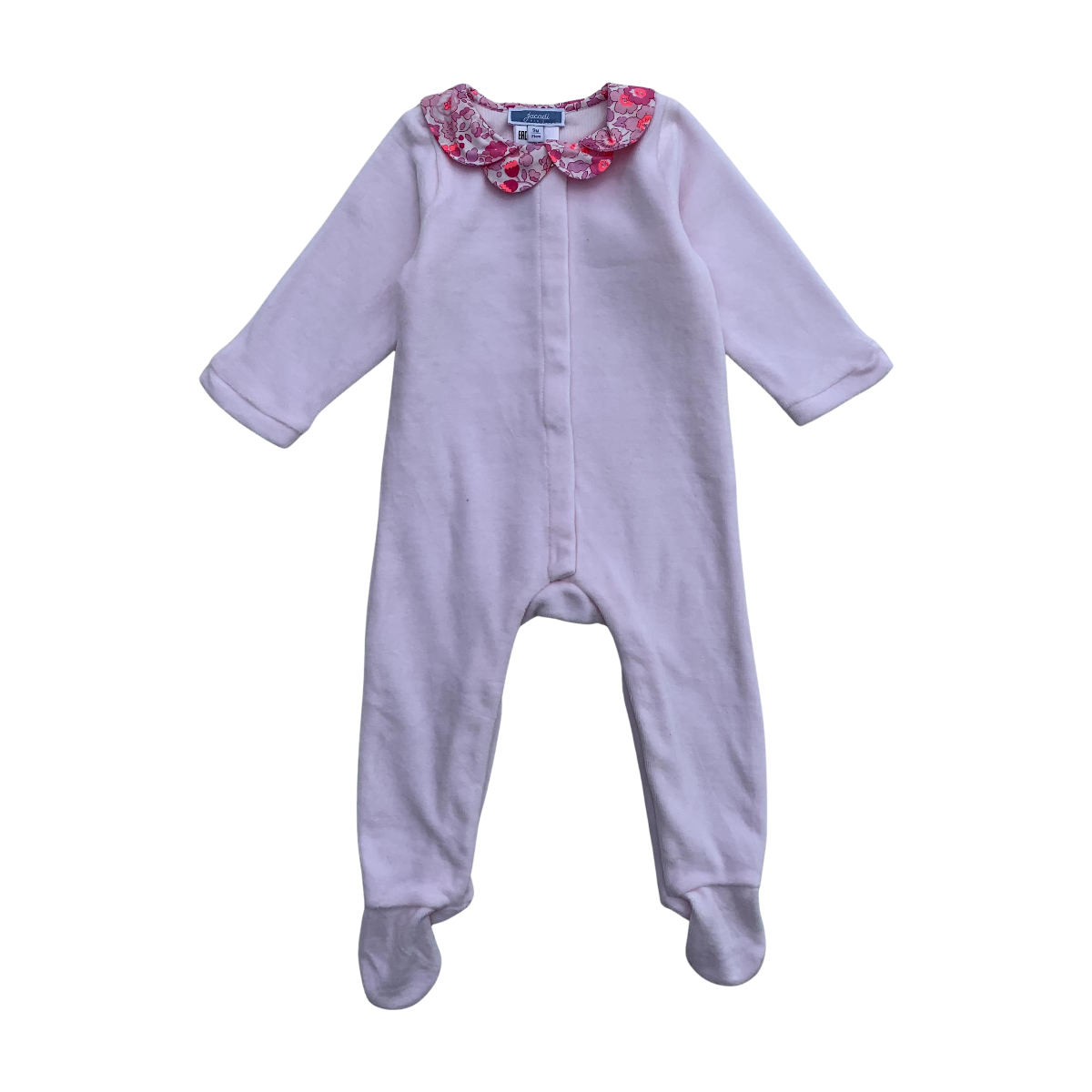 JACADI - PYJAMA - ROSE - 9 MOIS