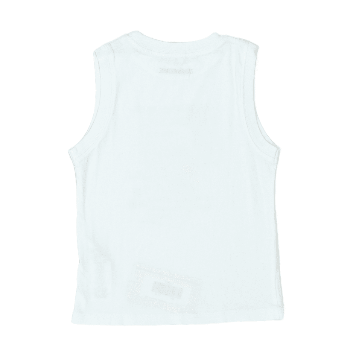 ZADIG & VOLTAIRE - DÉBARDEUR - BLANC - 4 ANS