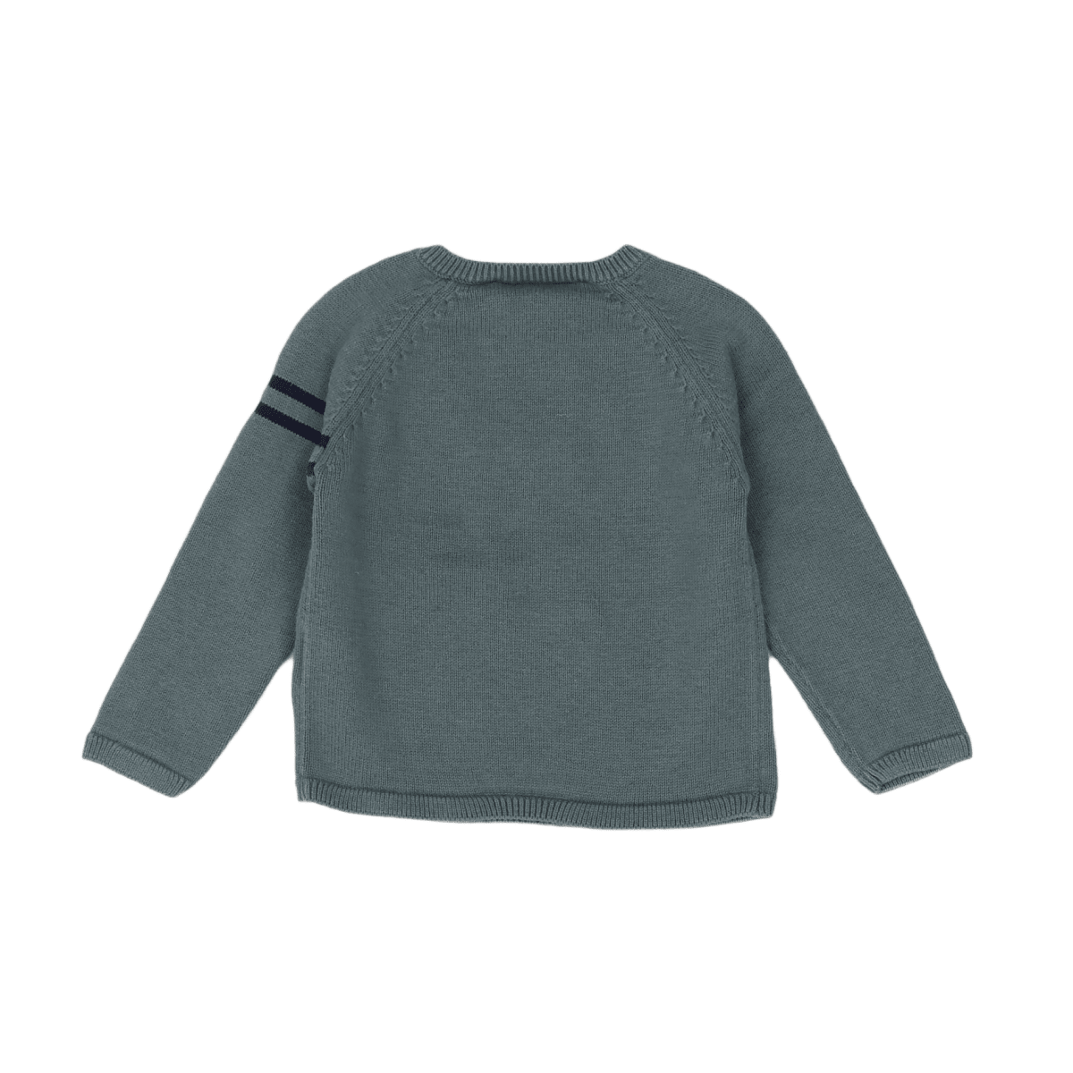 TARTINE & CHOCOLAT - PULL - VERT, BLEU - 18 MOIS