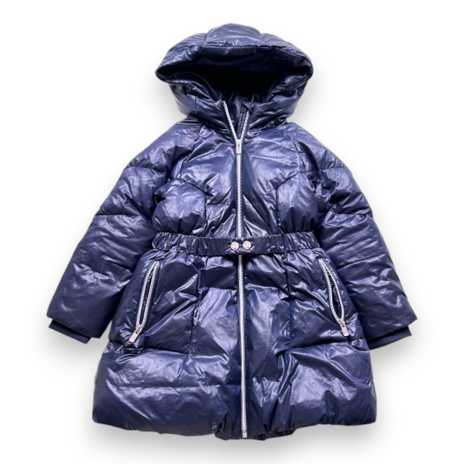 JACADI - DAUNENJACKE - WEIß - 6 JAHRE