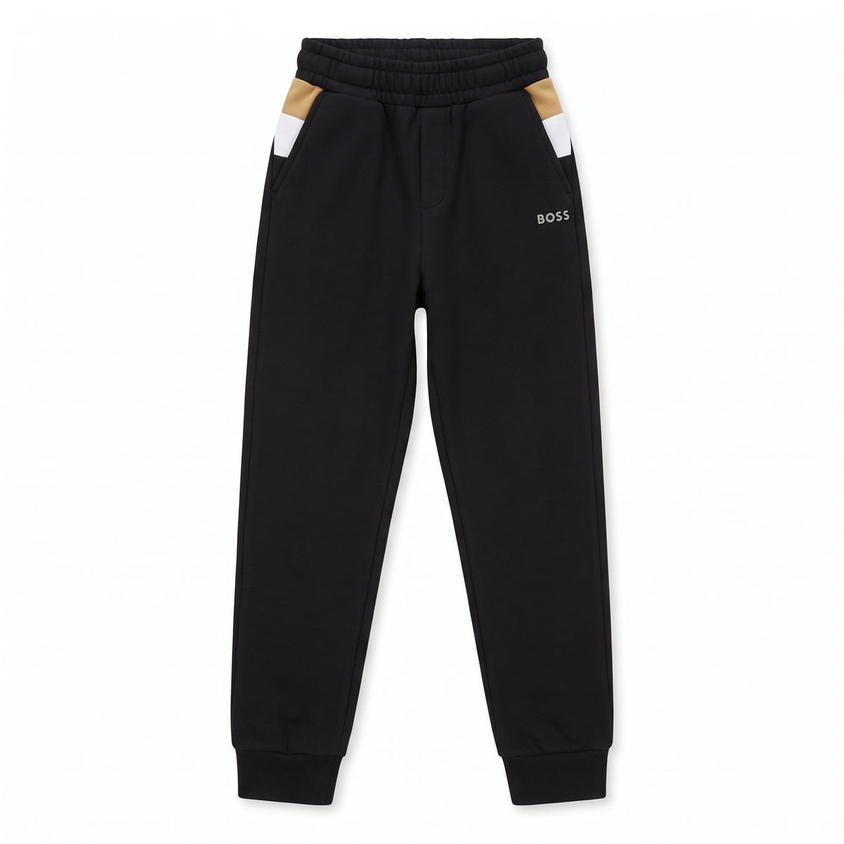 BOSS - JOGGING - NOIR - 8 ANS