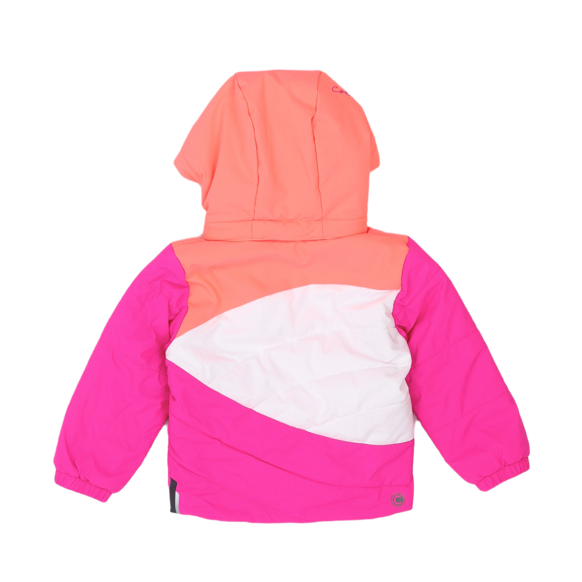 COLMAR - MANTEAU - ROSE, BLANC - 24 MOIS