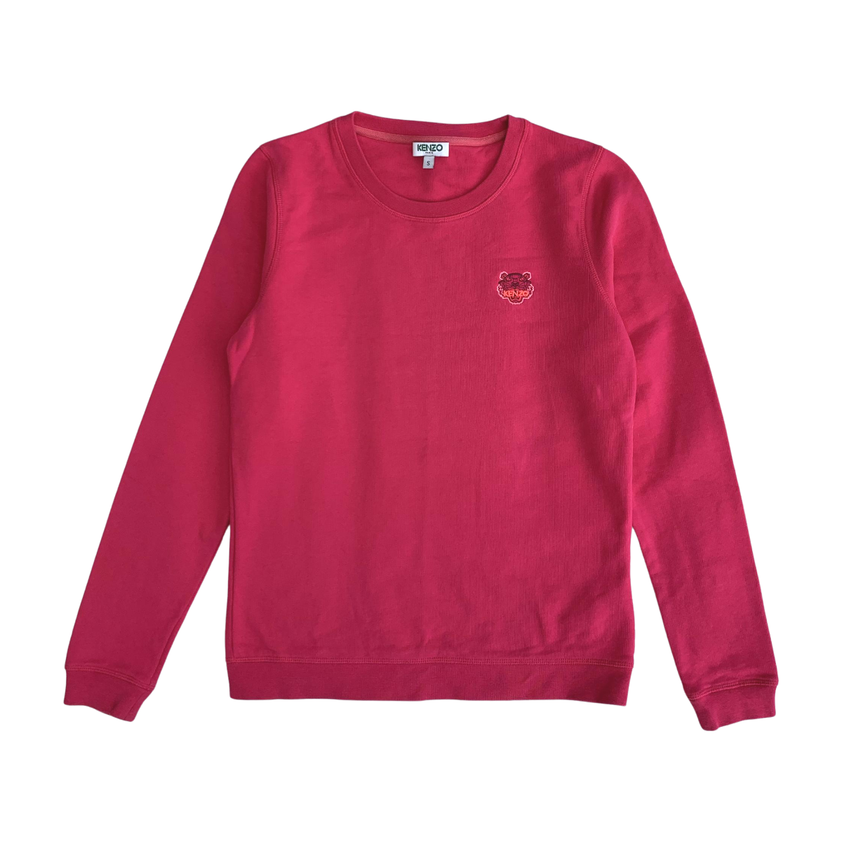 KENZO - PULL - ROSE - 14 ANS