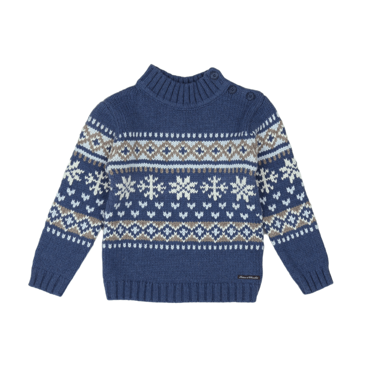 TARTINE & CHOCOLAT - PULLOVER - BLAU - 5 JAHRE