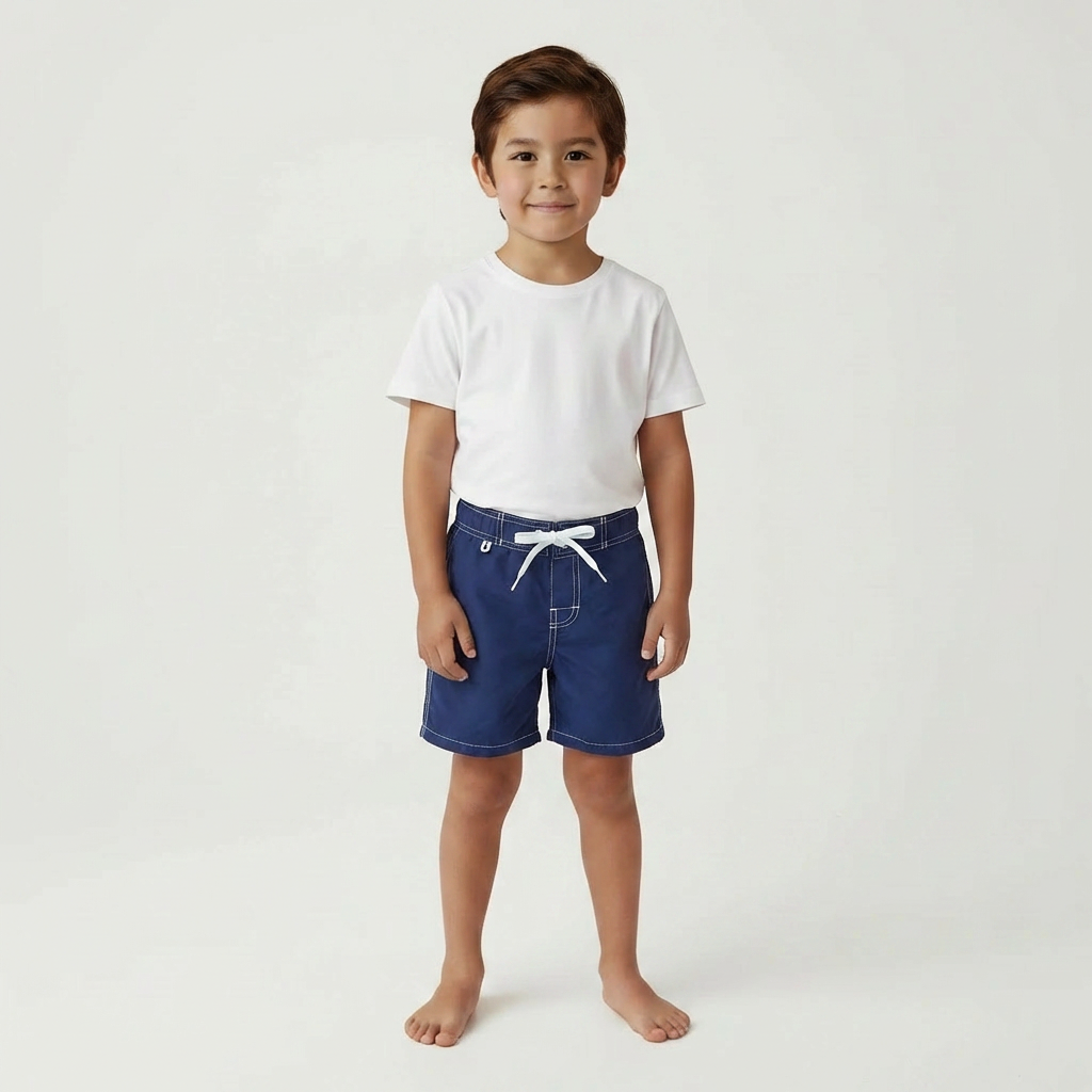 SUNDEK - SWIM SHORTS - BLUE - 6 YEARS