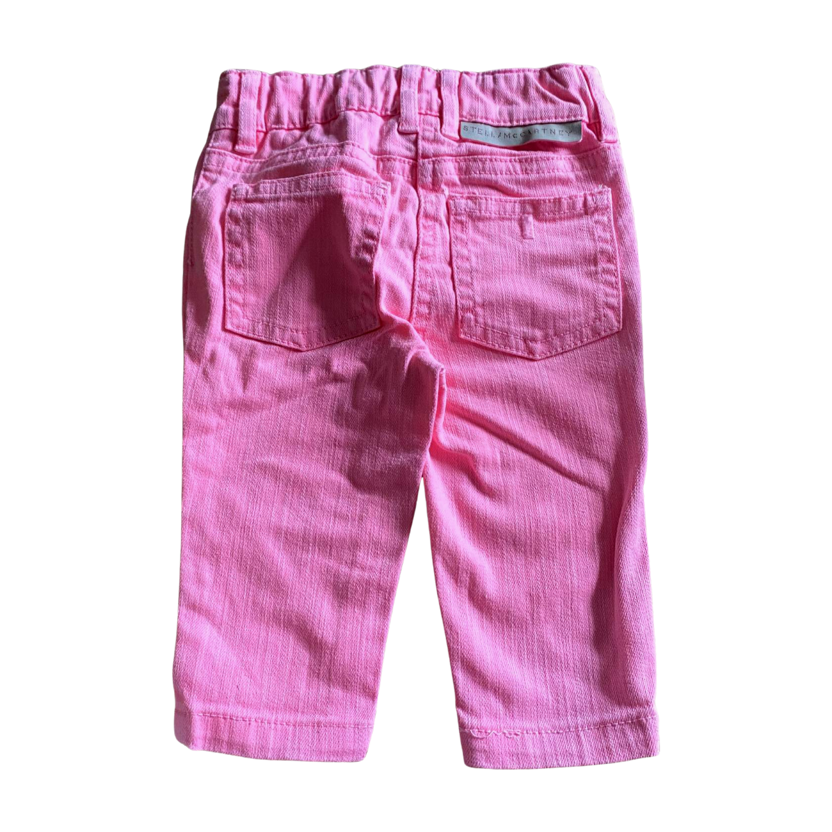 STELLA MCCARTNEY - PANTALON - ROSE - 6 MOIS