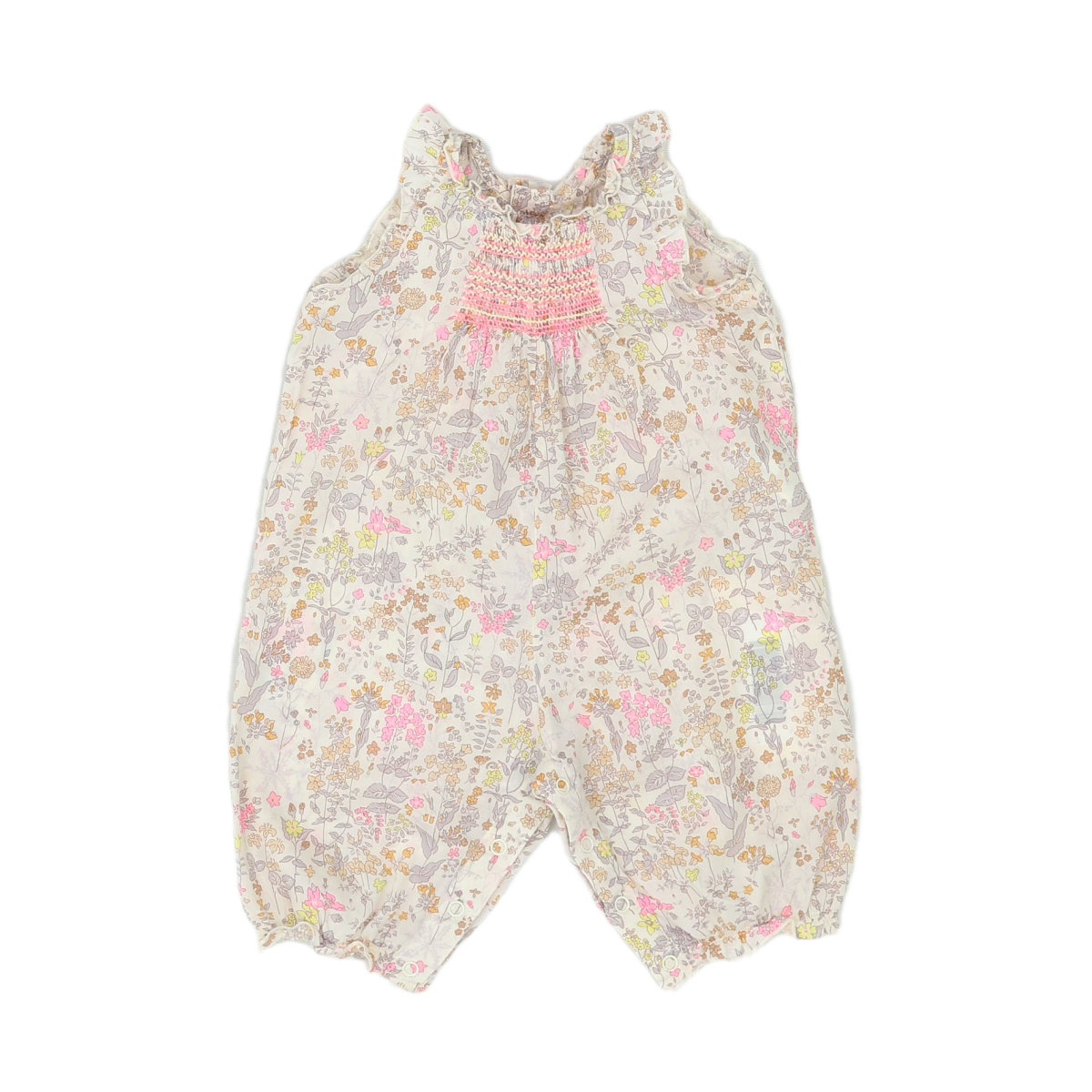 BONPOINT - SALOPETTE - BEIGE - 3 MOIS