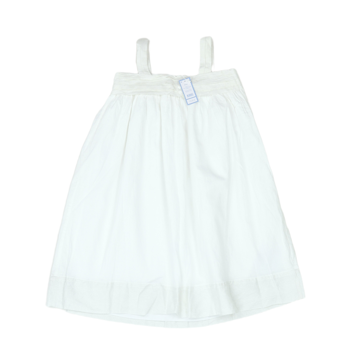 JACADI - ROBE - BLANC - 8 ANS