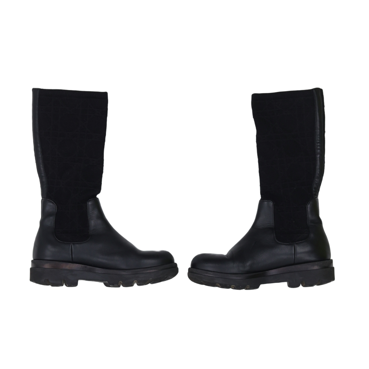 DIOR - BOTTES - NOIR - 32