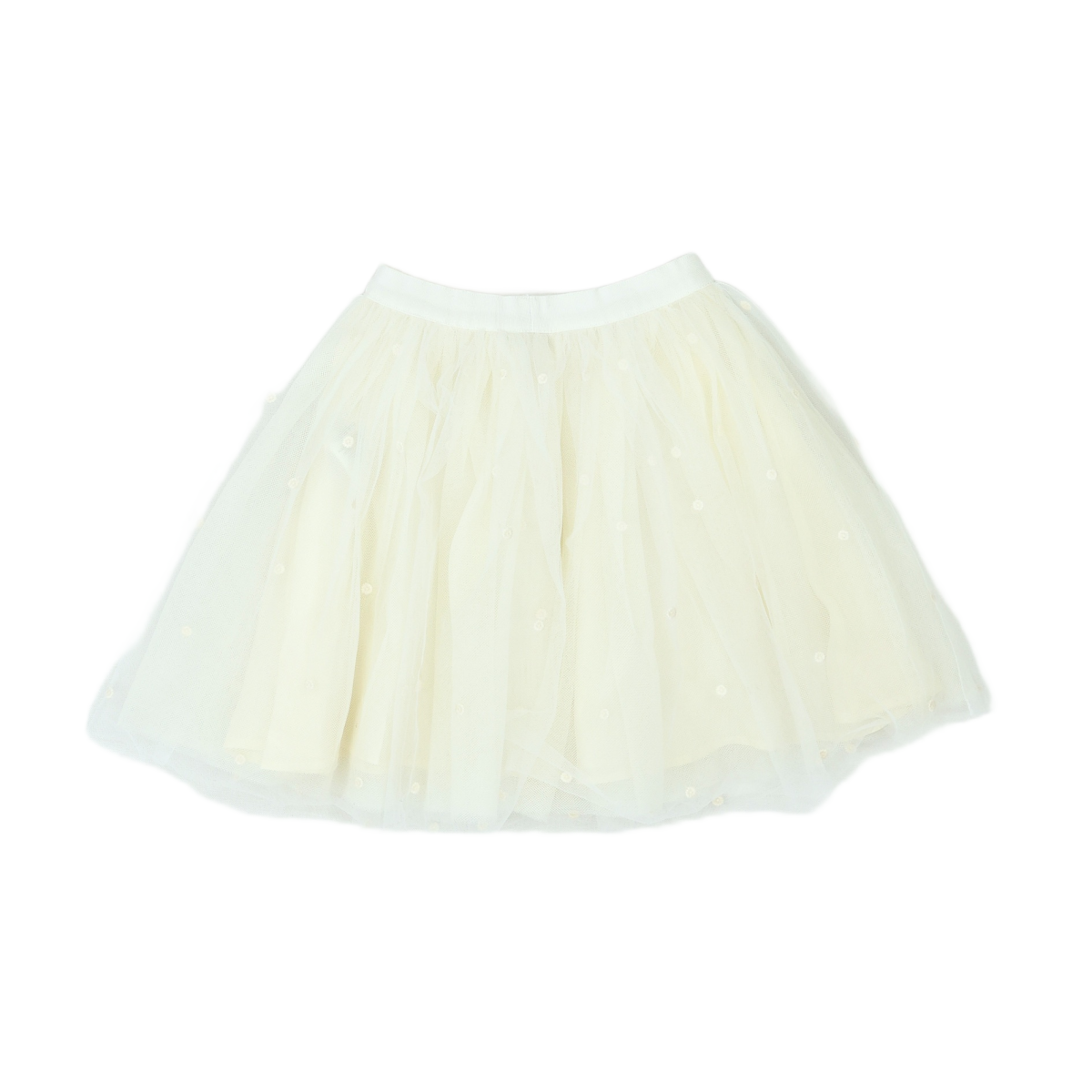 BONPOINT - JUPE - BEIGE - 6 ANS