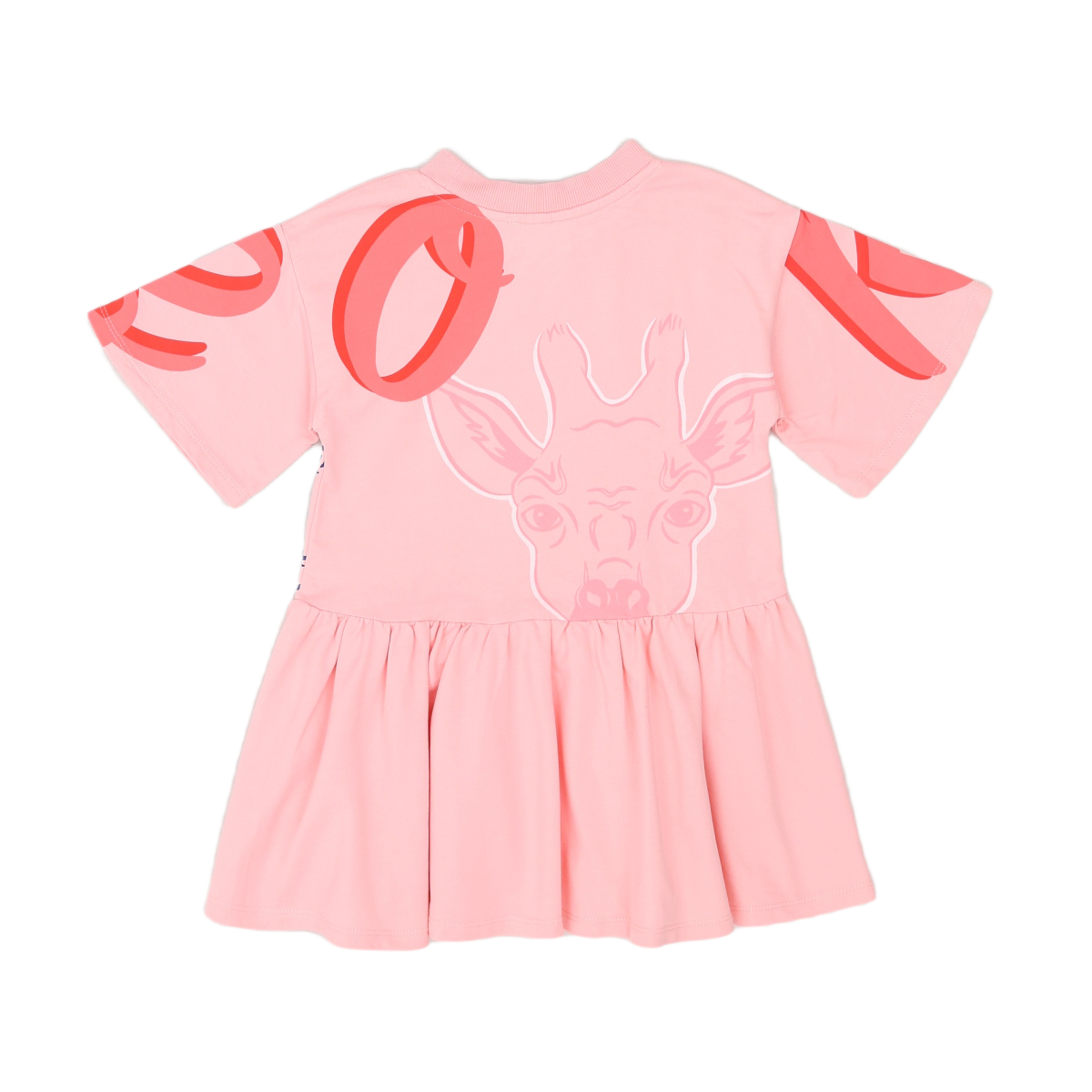 KENZO - ROBE - ROSE - 5 ANS
