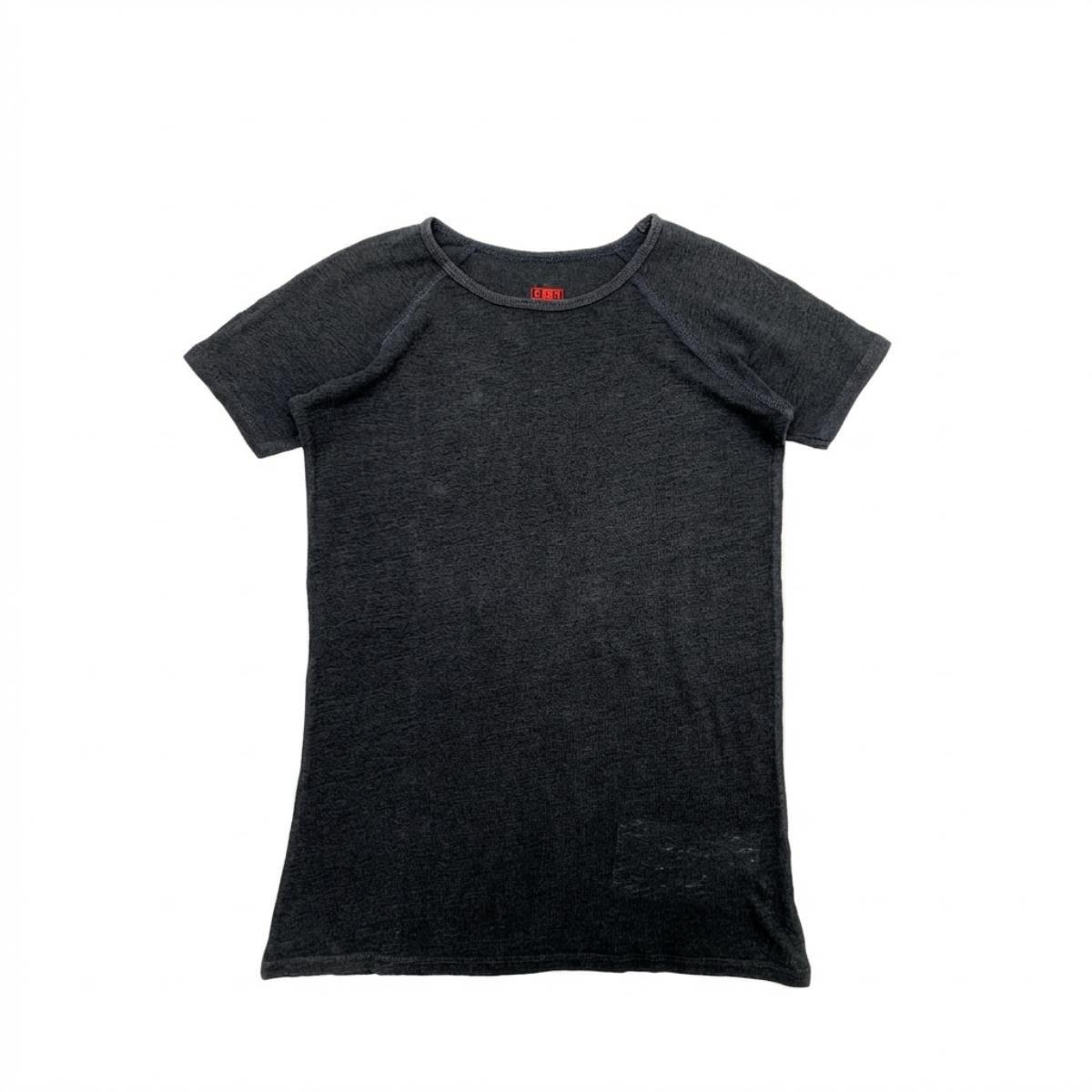 BONTON - T-SHIRT - GRIS - 10 ANS