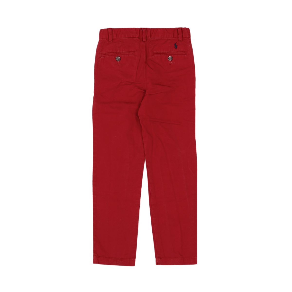 RALPH LAUREN - TROUSERS - RED - 6 YEARS