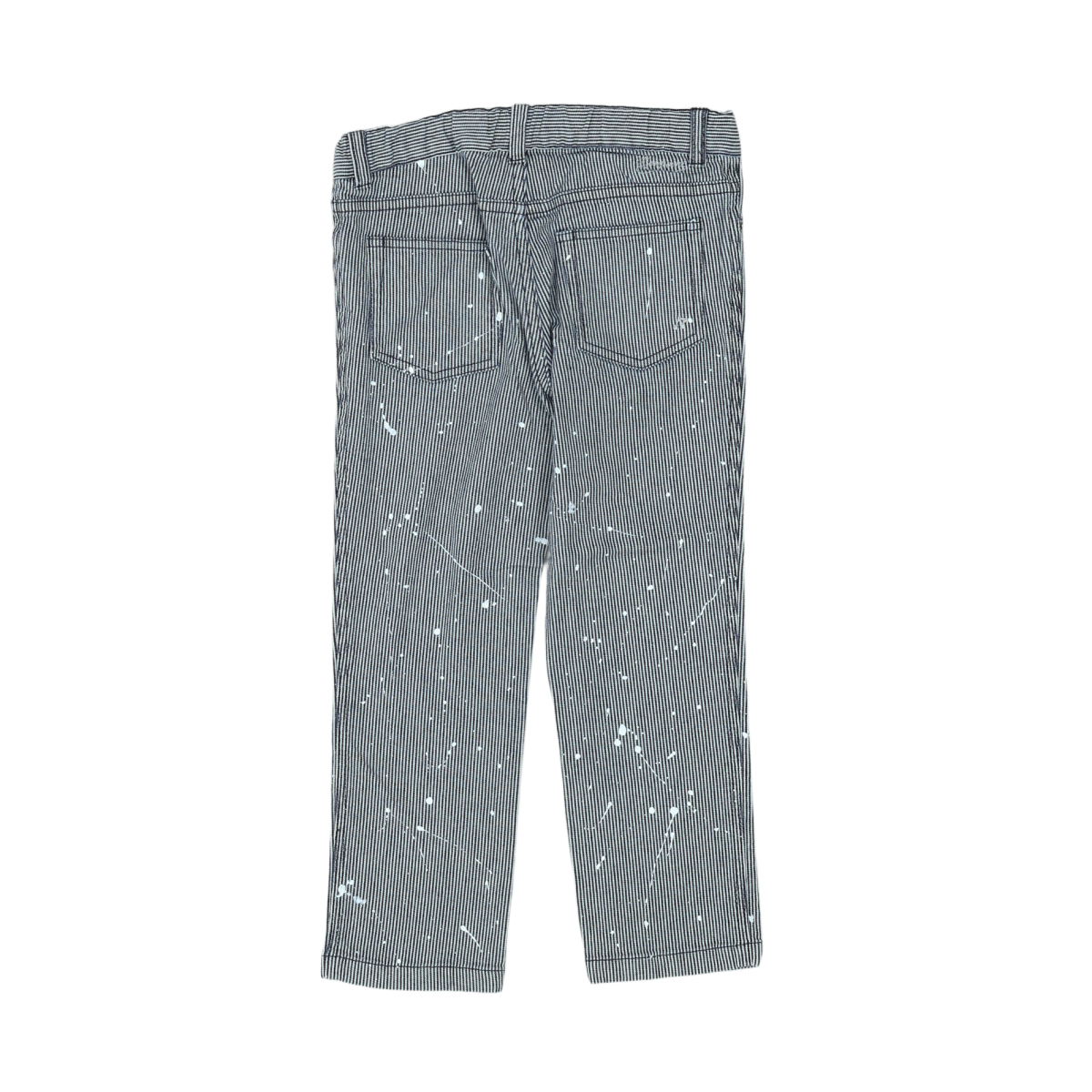 BONPOINT - PANTALON - NOIR, BLANC - 6 ANS