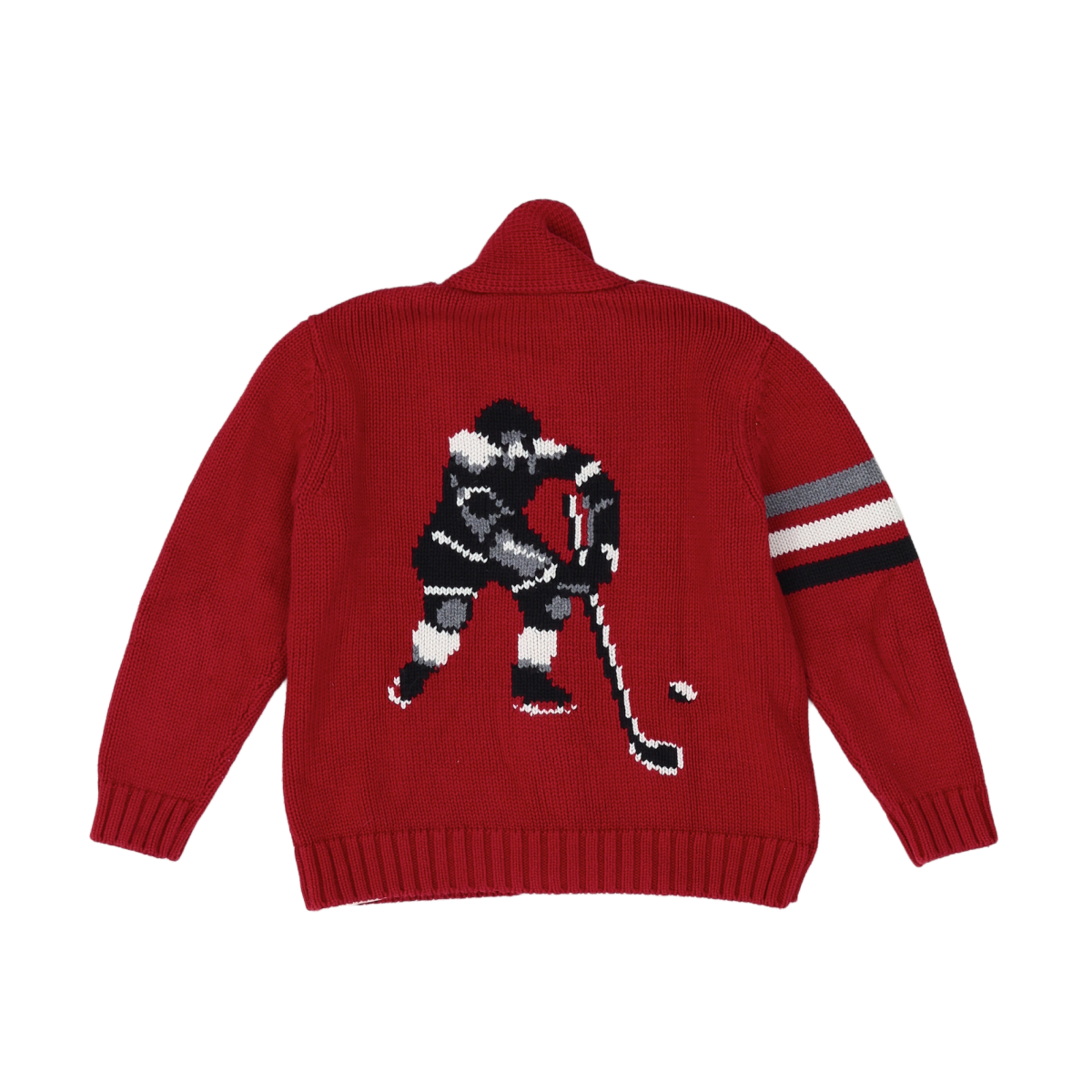 IL GUFO - CARDIGAN - ROUGE - 6 ANS