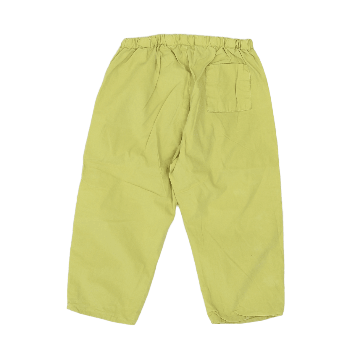 BONPOINT - PANTALON - JAUNE - 24 MOIS