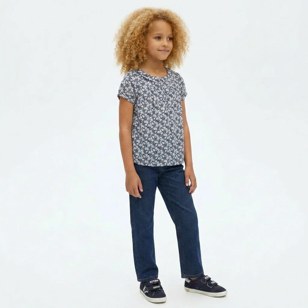 BONPOINT - BLOUSE - GRIS - 10 ANS