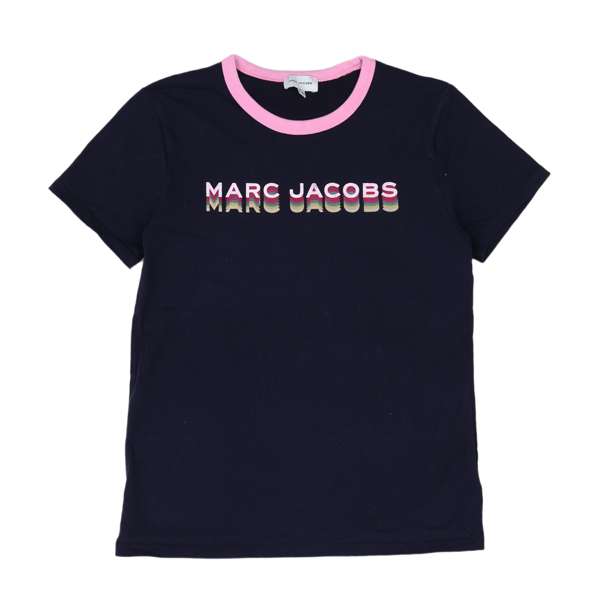 MARC JACOBS - T-SHIRT - BLEU, ROSE - 12 ANS