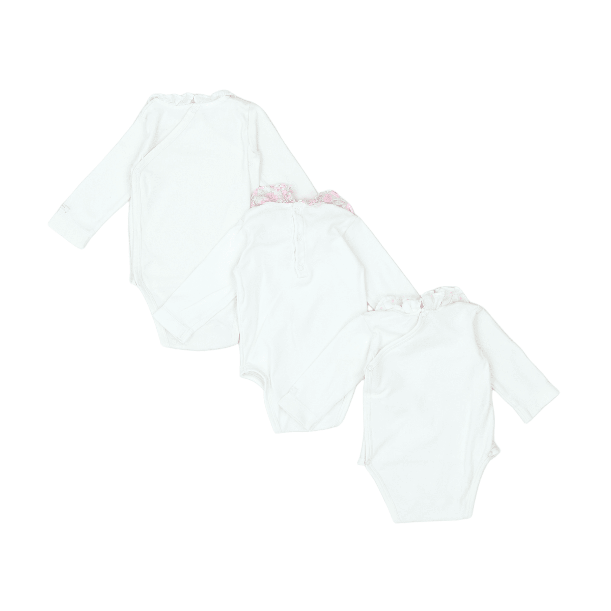 JACADI - SET - WEISS - 6 MONATE