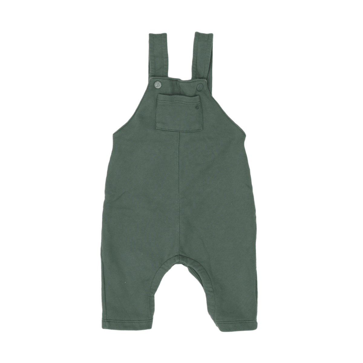 LITTLE BOAT - OVERALLS - GREEN - 12 MONTHS