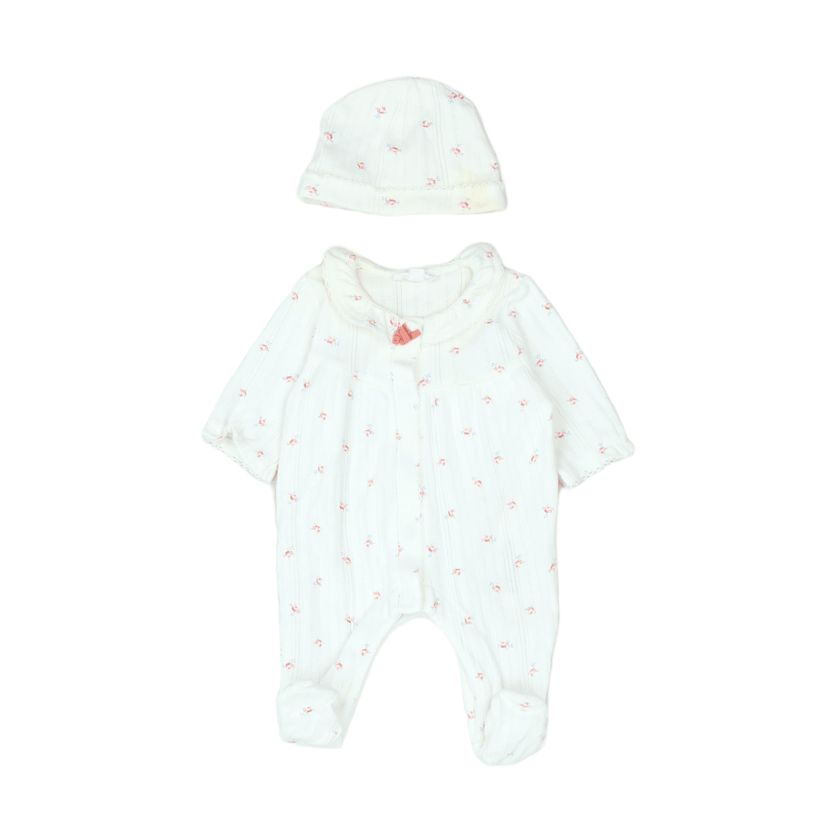 TARTINE & CHOCOLAT - SCHLAFANZUG - WEISS - 1 MONAT