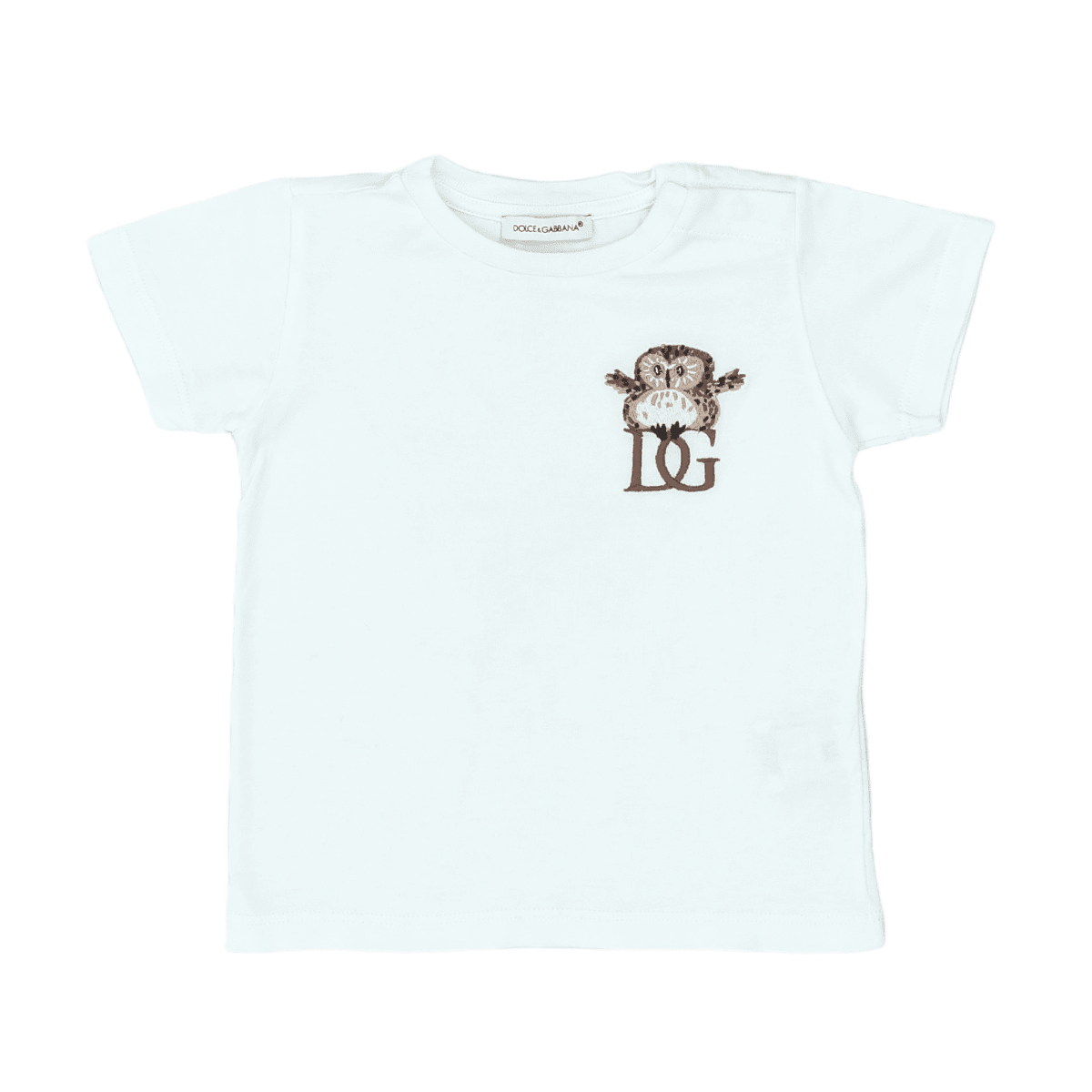 DOLCE & GABBANA – T-SHIRT – WEISS – 9 MONATE