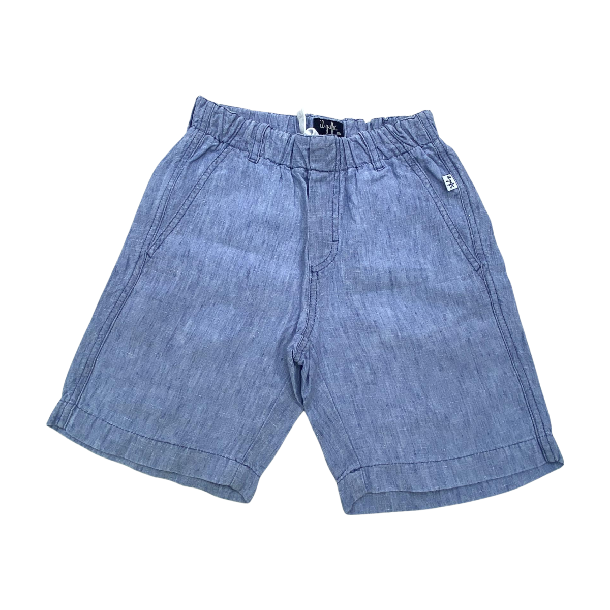 IL GUFO - BERMUDA - BLEU - 8 ANS