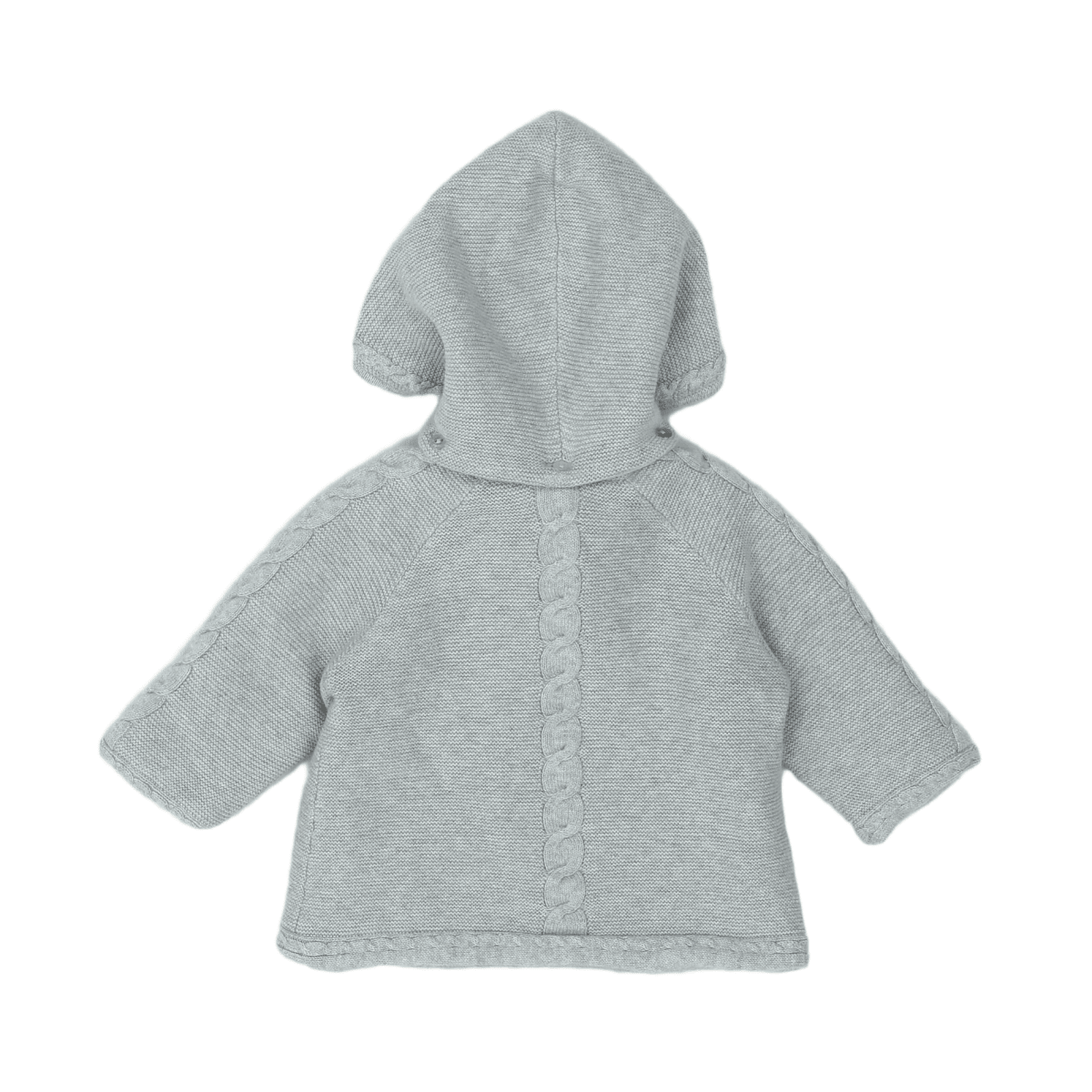 TARTINE & CHOCOLAT - CARDIGAN - GREY - 12 MONTHS