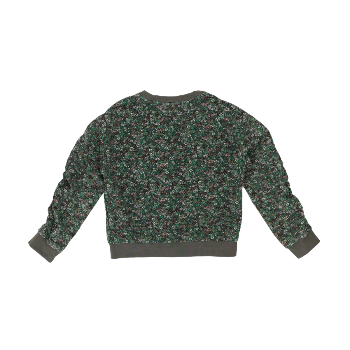 IKKS - SWEAT - VERT - 10 ANS