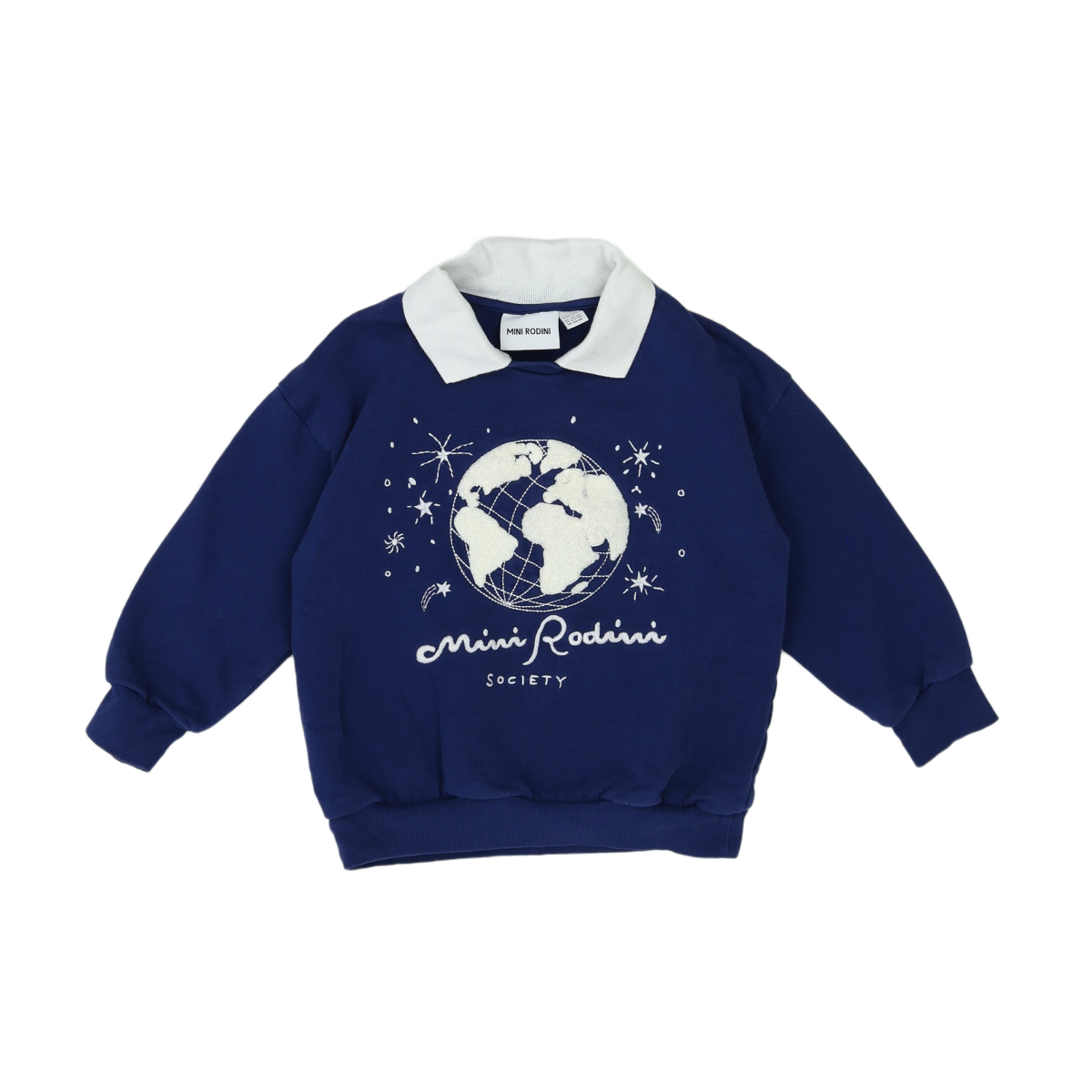 MINI RODINI - SWEAT - BLEU - 5 ANS