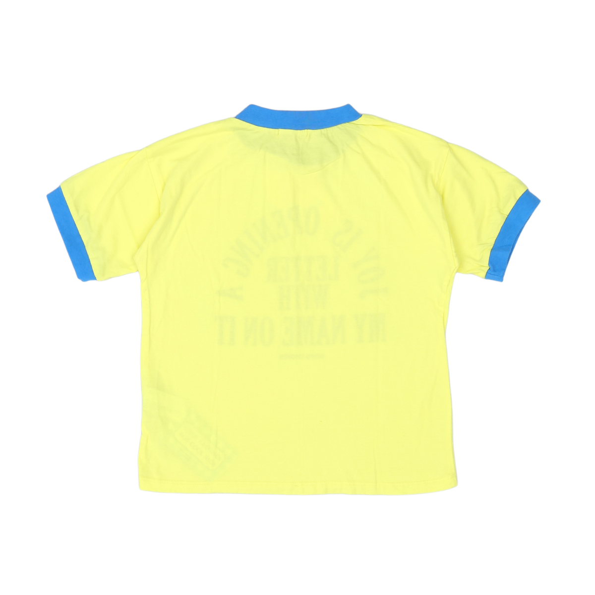 BOBO CHOSES - T-SHIRT - JAUNE, BLEU - 8 ANS