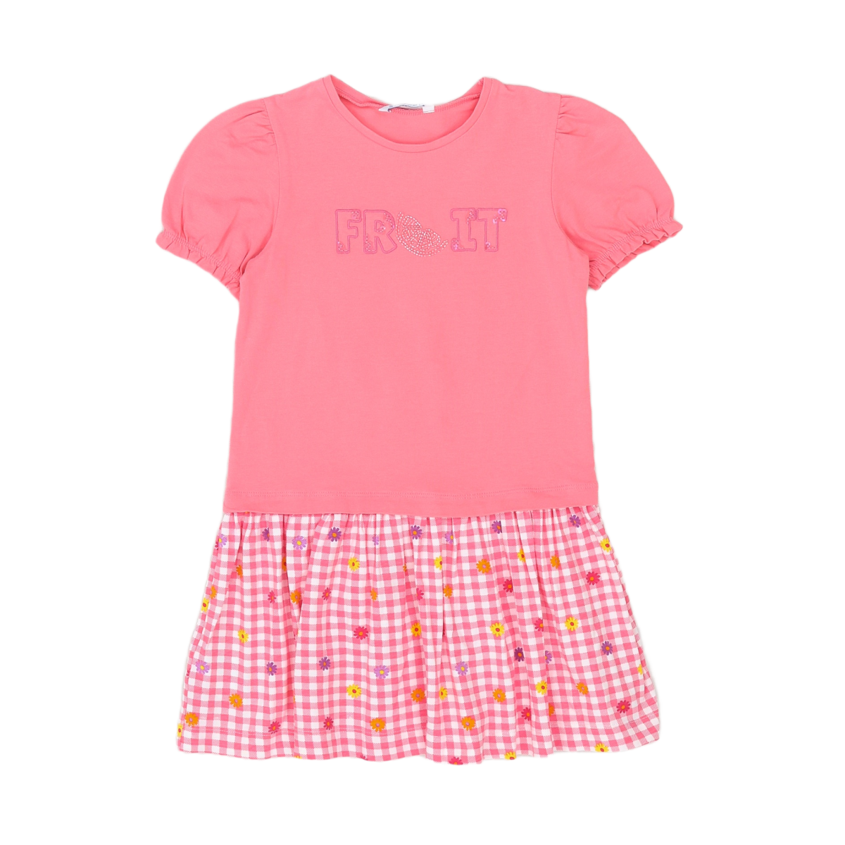 MAYORAL - ROBE - ROSE - 6 ANS