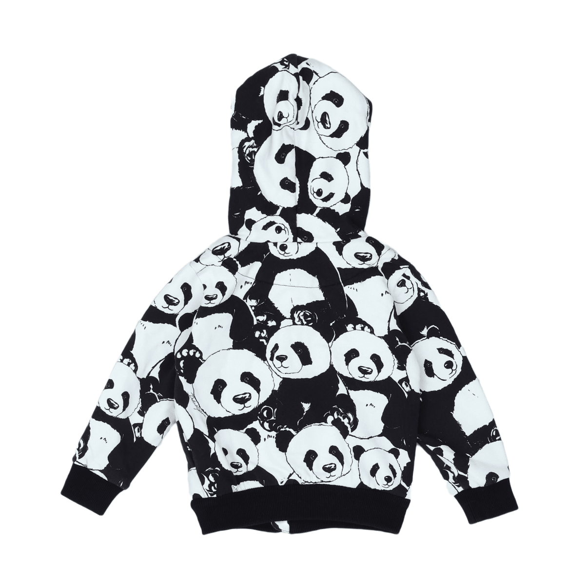 DOLCE & GABBANA - CARDIGAN - BLACK, WHITE - 24 MONTHS