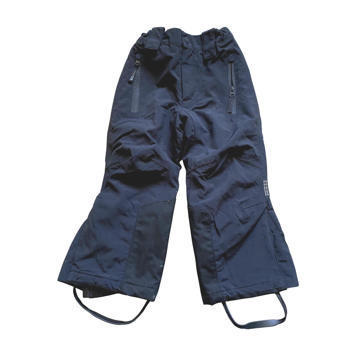 MOLO - PANTALON DE SKI - NOIR - 4 ANS