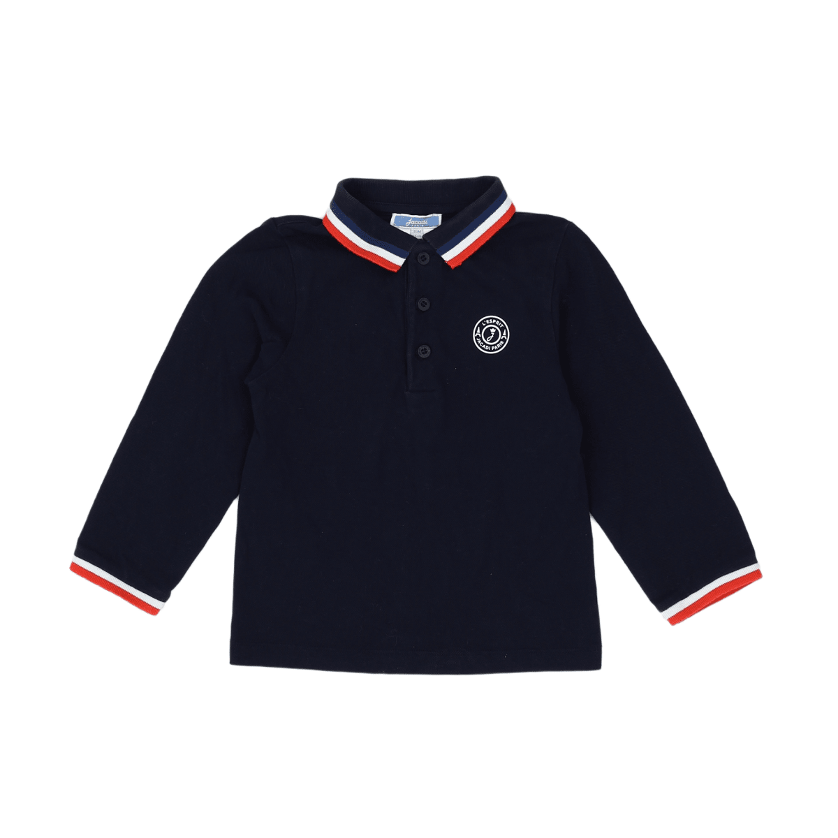 JACADI - POLO - BLEU - 3 ANS