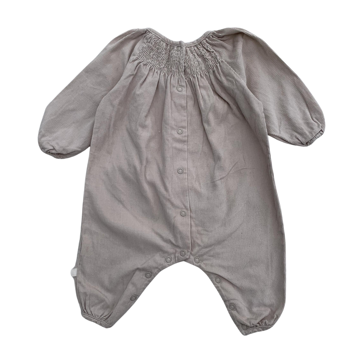 LES ENFANTINES - COMBINAISON - BEIGE - 6 MOIS