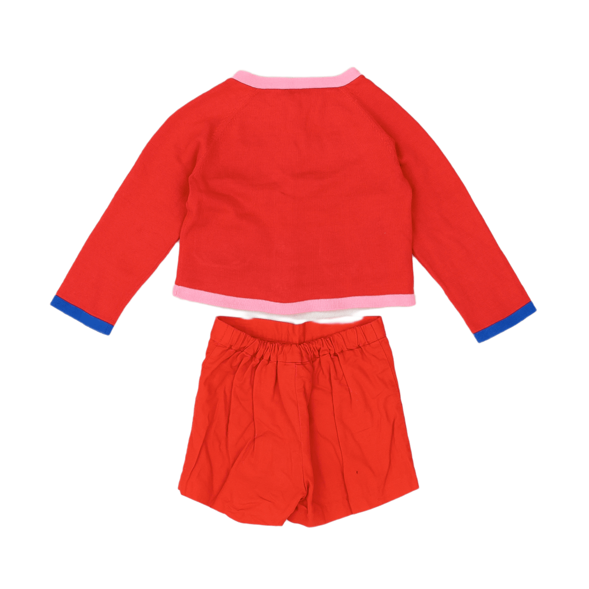 JACADI - ENSEMBLE - ROUGE, BLEU - 3 ANS