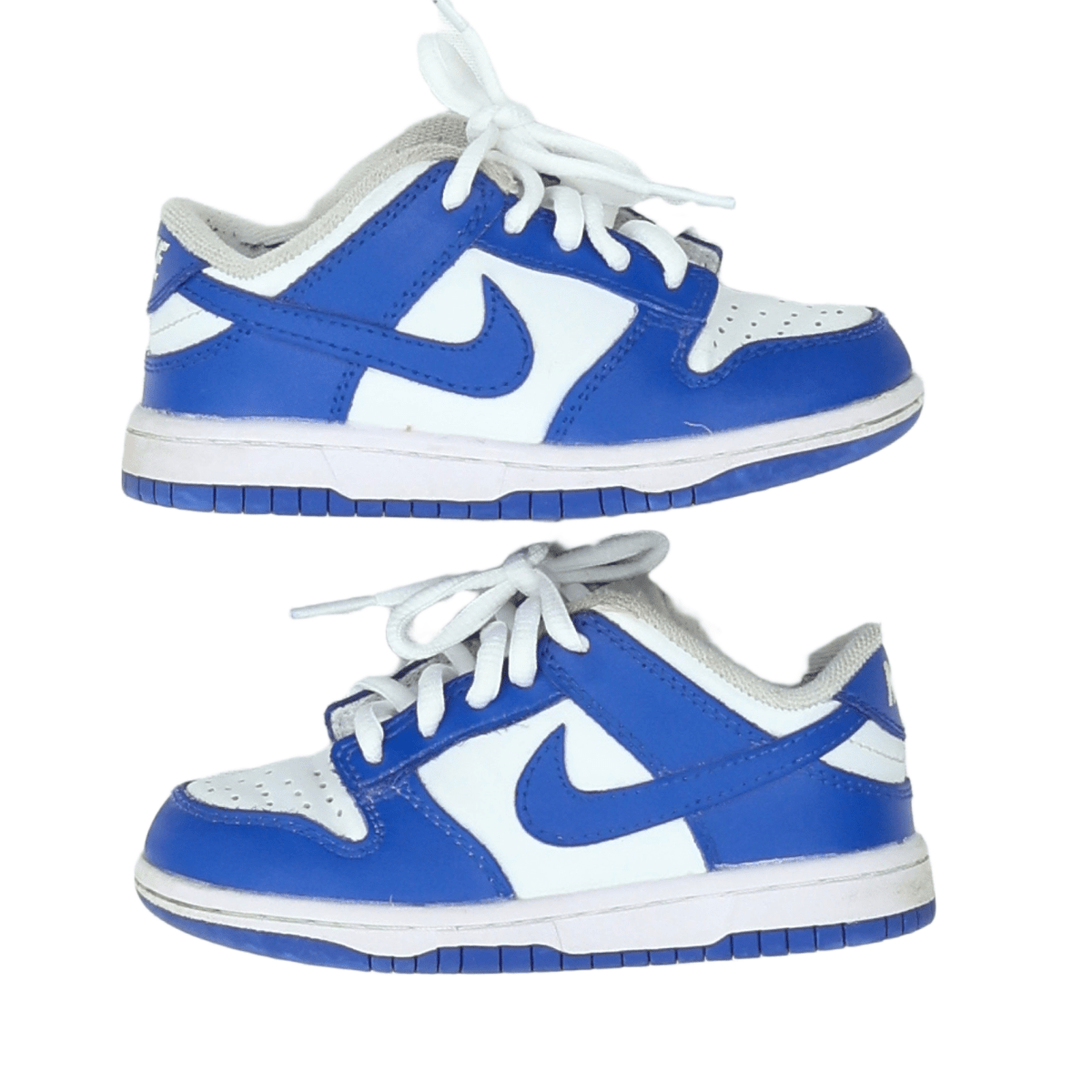 NIKE - BASKETS - BLEU, BLANC - 26