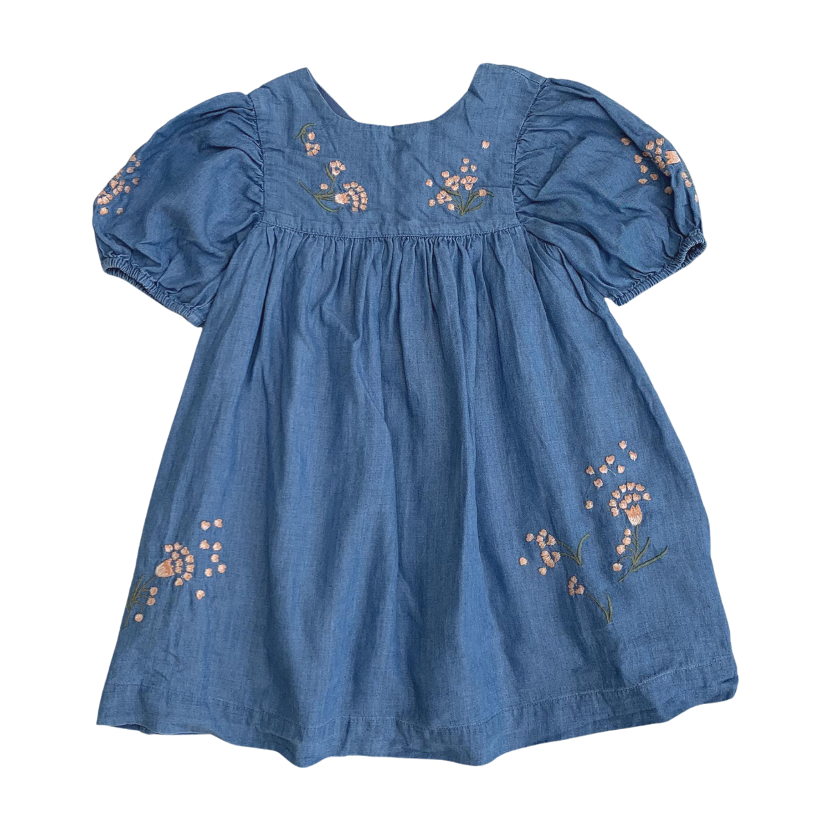 TARTINE & CHOCOLAT - ROBE - BLEU - 4 ANS