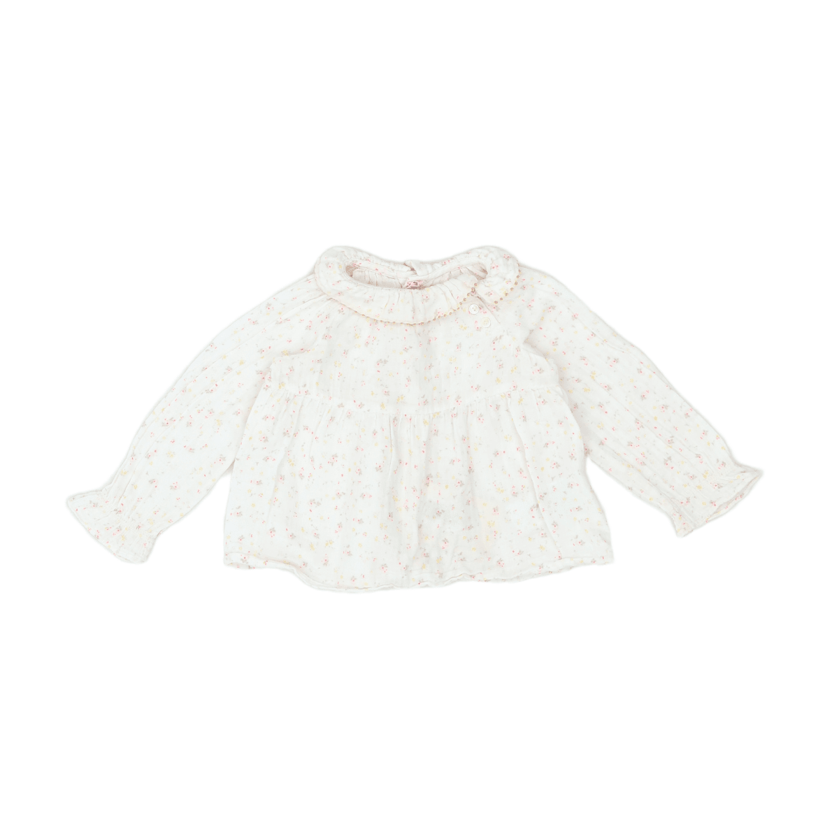 BONPOINT - BLOUSE - BLANC, MULTICOLORE - 18 MOIS