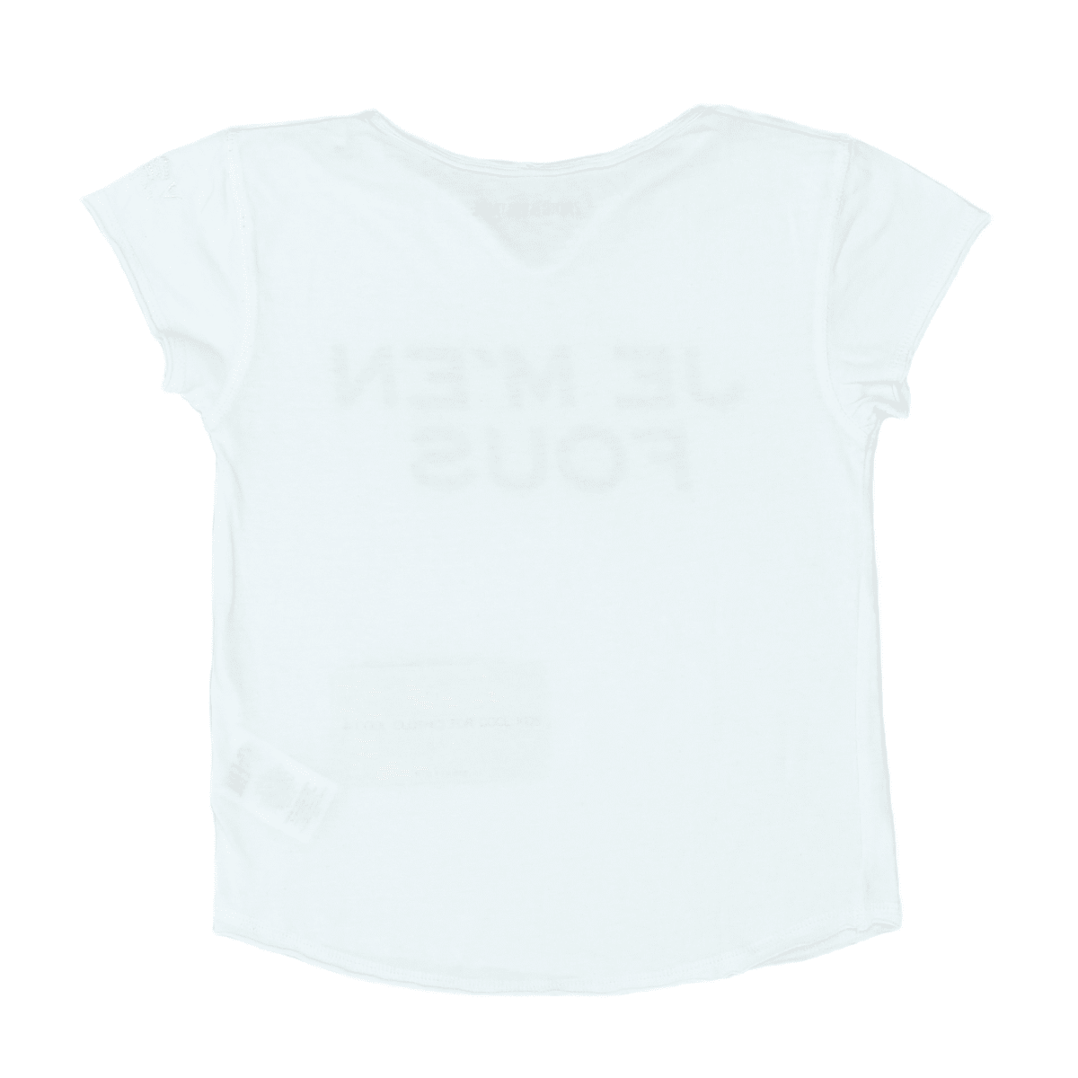 ZADIG & VOLTAIRE - T-SHIRT - BLANC - 5 ANS