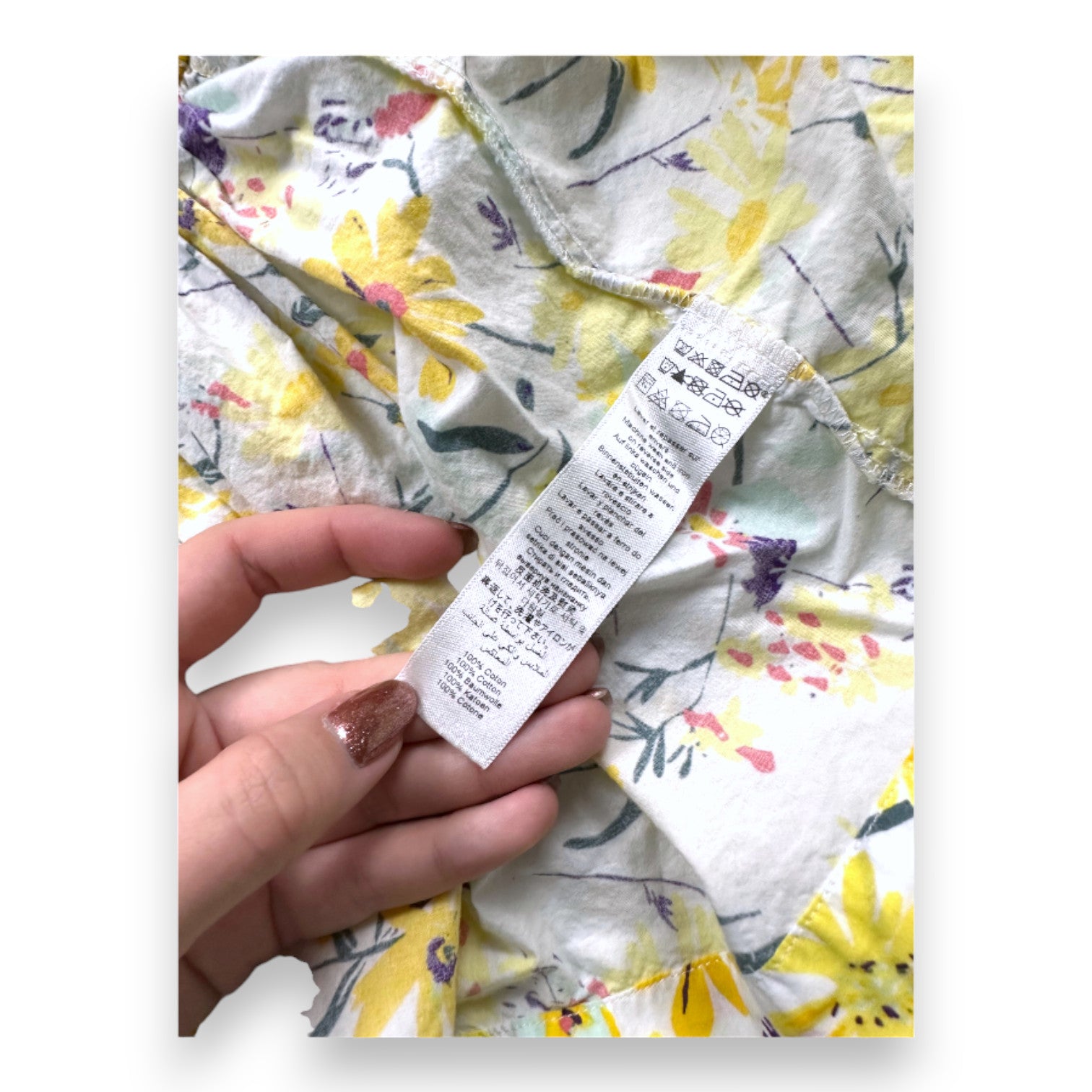 LITTLE BOAT - SKIRT - YELLOW, PURPLE - 6 YEARS